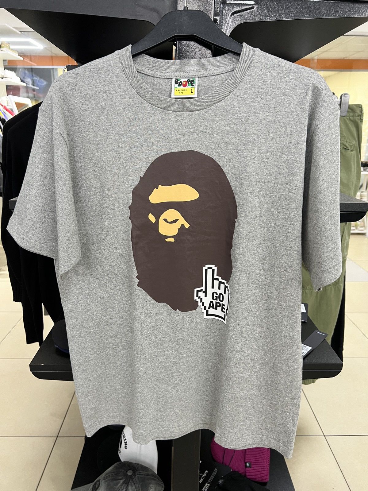 Bape BAPE ONLINE TEE -ONLINE EXCLUSIVE Size US L / EU 52-54 / 3 - 2 Thumbnail