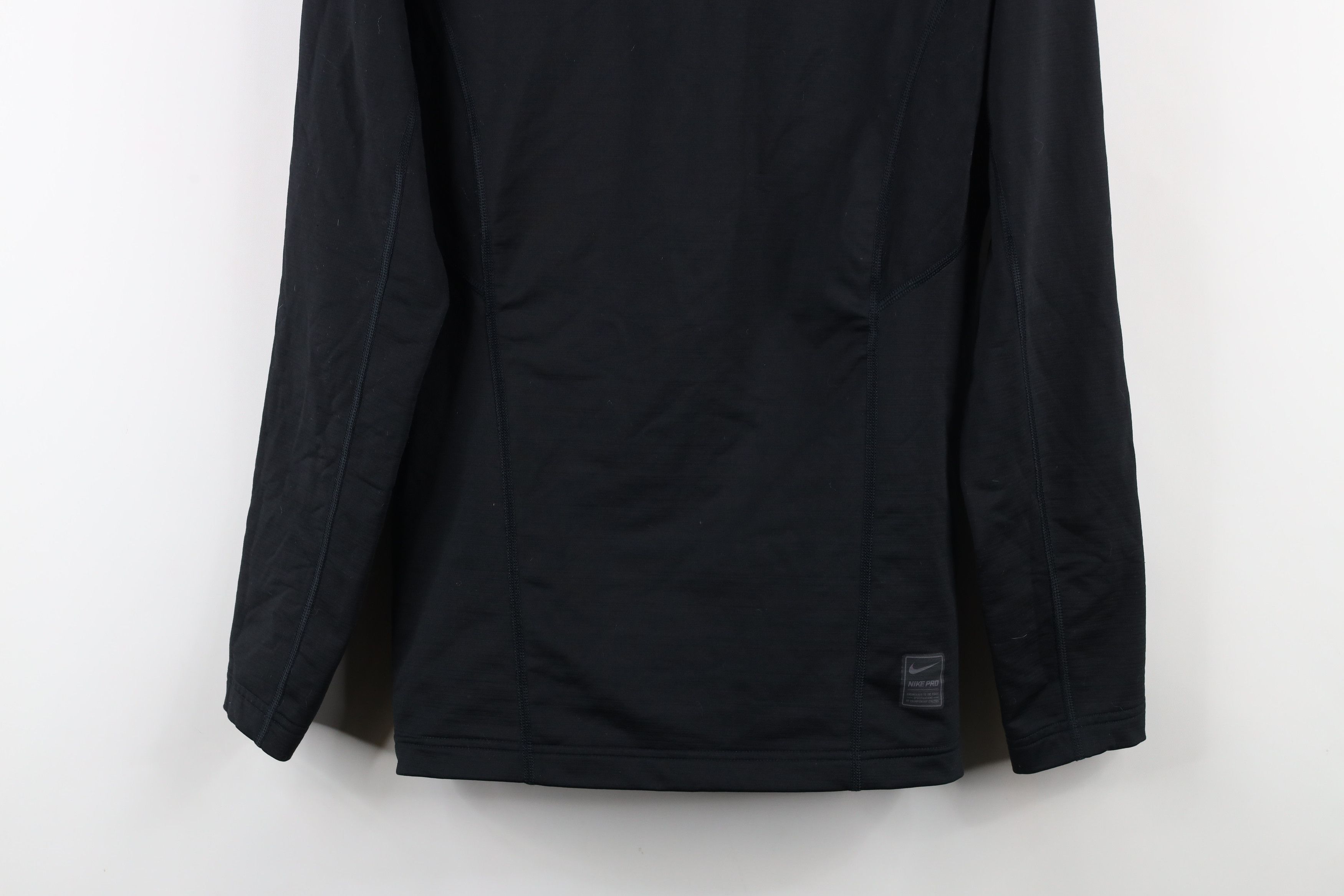 Nike × Vintage Nike Pro Hyperwarm Compression Long Sleeve Training Shirt Size US S / EU 44-46 / 1 - 3 Thumbnail