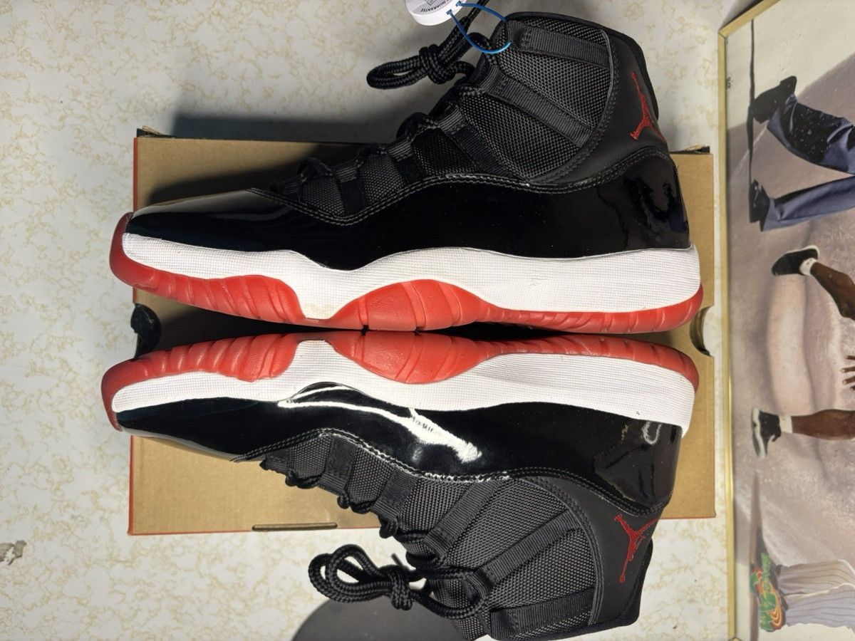 Jordan Brand Air Jordan 11 Bred 2019 Size US 11.5 / EU 44-45 - 4 Thumbnail