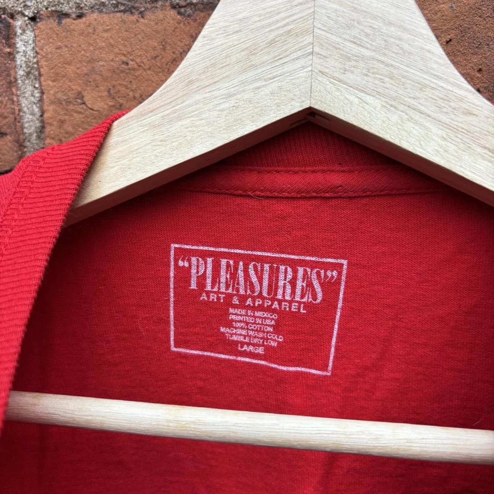 Pleasures pleasures watching you long sleeve t shirt L Size US L / EU 52-54 / 3 - 5 Thumbnail