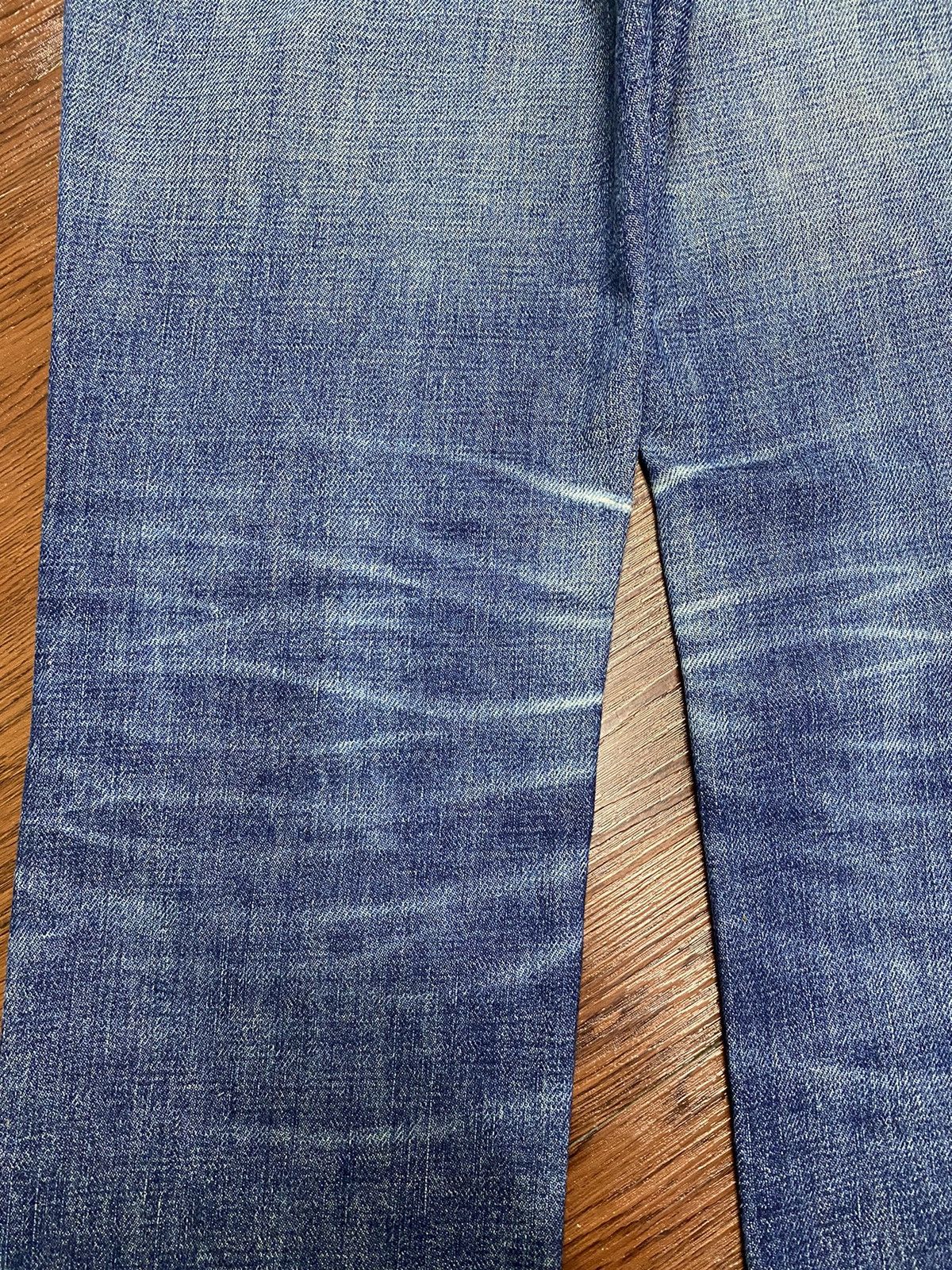 Japanese Brand Vintage Japanese Brands Sweet Camel Blue Wash Flare Jeans Size US 30 / EU 46 - 7 Thumbnail