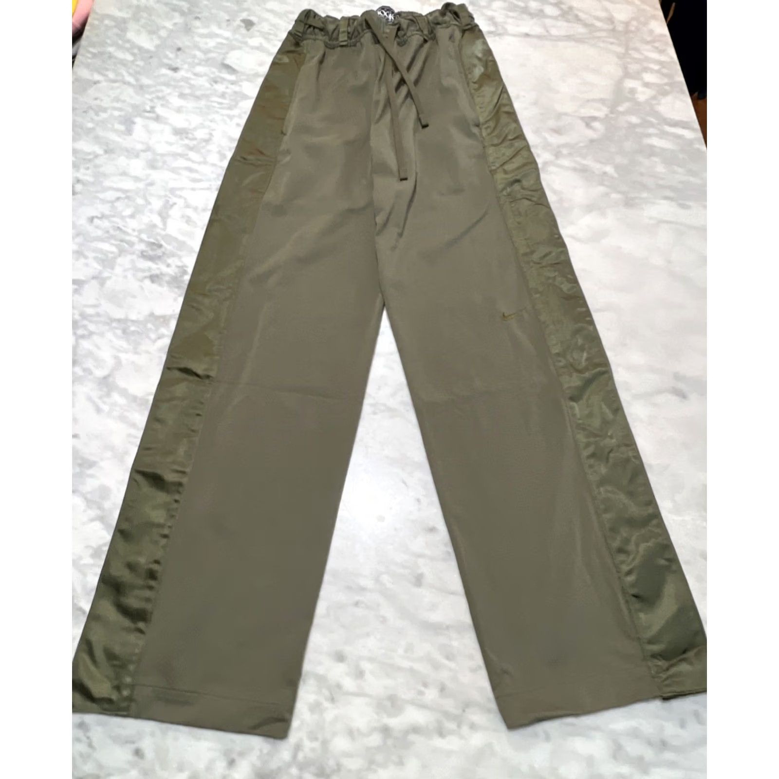 Nike Nike Devin Booker Dri-FIT Tear Away Pants Men Size XS Olive Green HJ3899-222 NWT Size US 27 - 2 Thumbnail