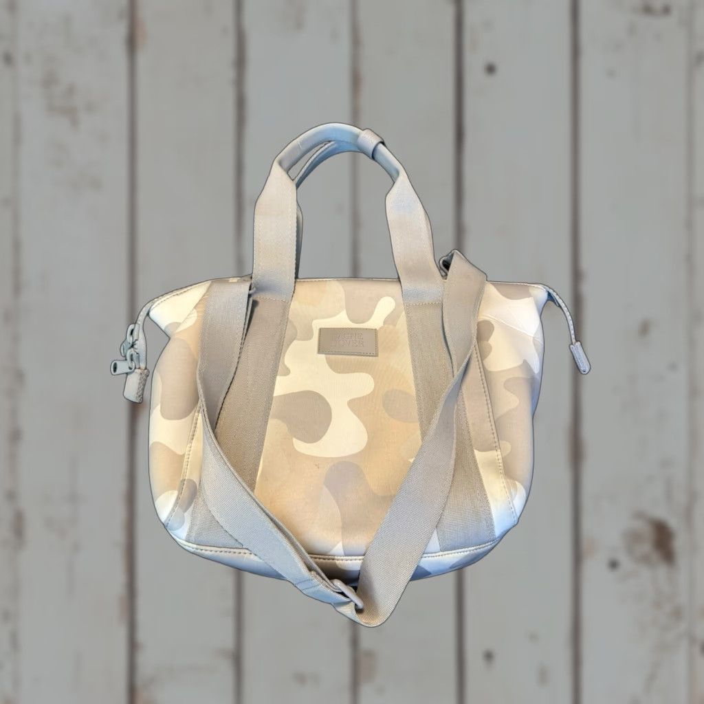 Dagne Dover Dagne Dover Carryall Bag Duffle Neoprene Camo Pink Medium Women Women's Size ONE SIZE - 1 Thumbnail