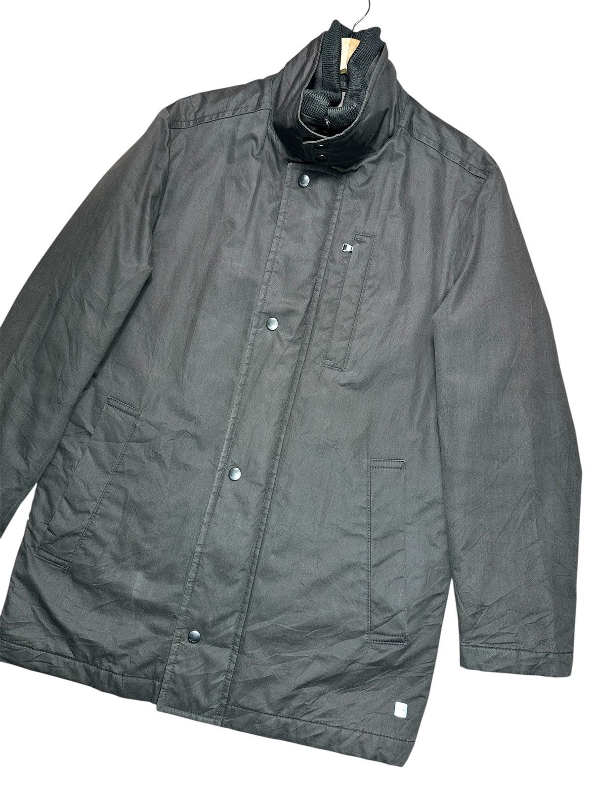Hugo Boss HUGO BOSS High Collar Jacket Size US XL / EU 56 / 4 - 3 Thumbnail