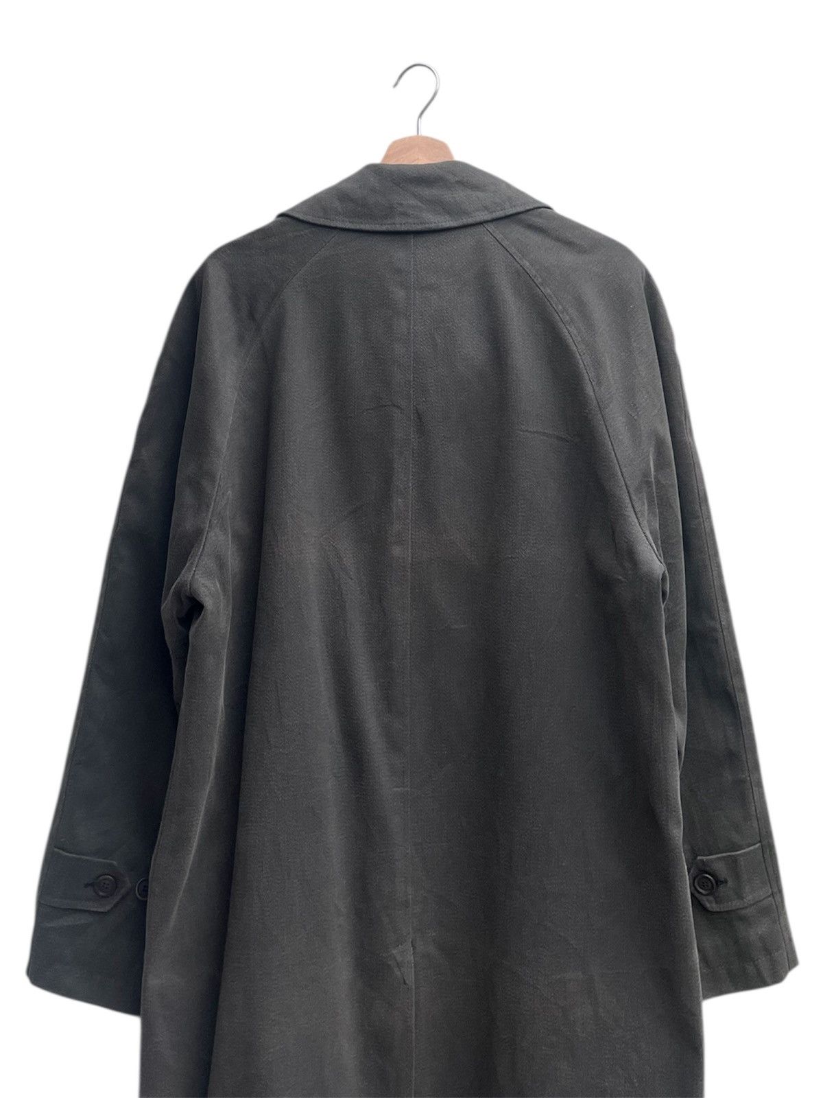 Japanese Brand Immaginazione Heavy Cotton Coat Made in Italy Size US M / EU 48-50 / 2 - 9 Thumbnail