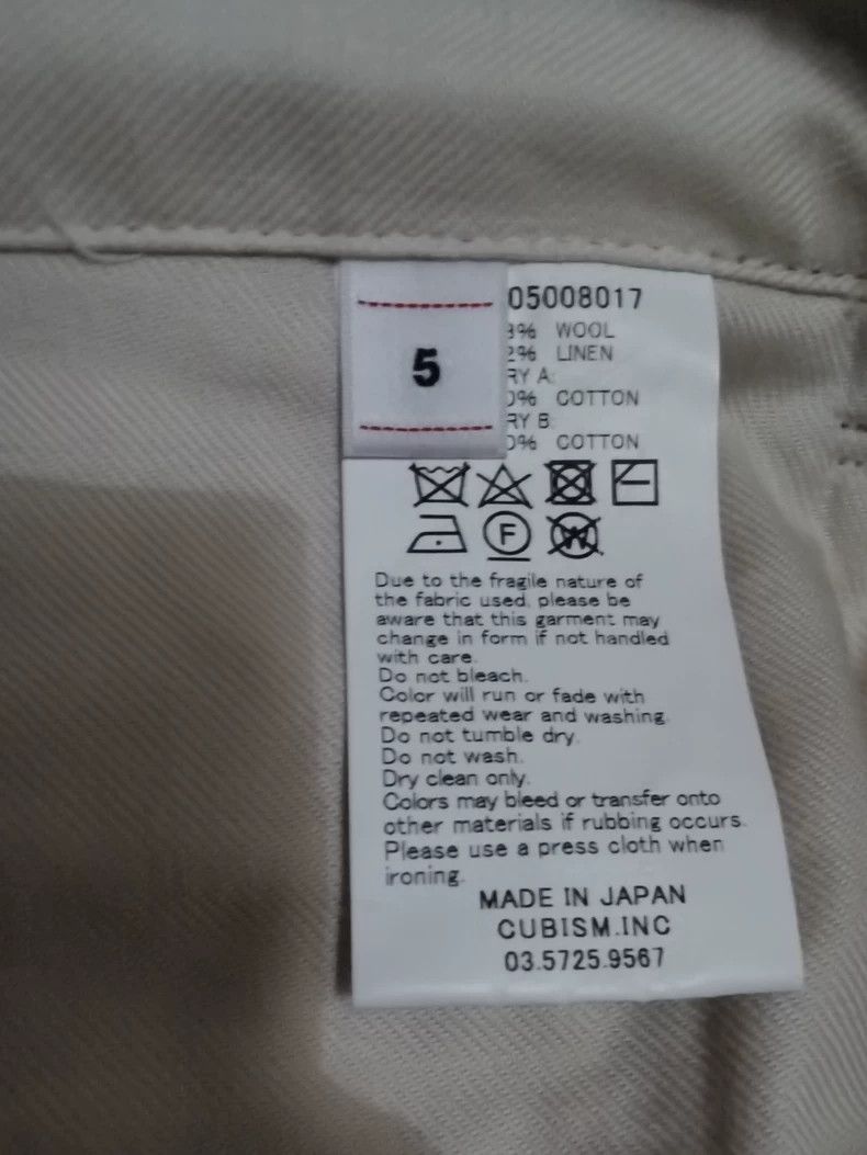 Visvim visvim size 5 Suspenders pants 2505-Nextarrow Size US 30 / EU 46 - 2 Thumbnail