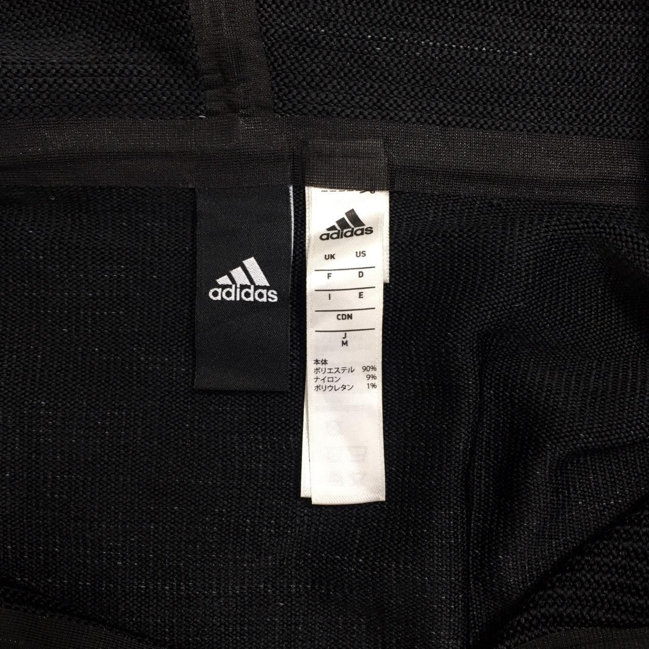 Adidas Vtg 90’ ADIDAS ORIGINALS EQUIPMENT Minimalist Hoodie Size M / US 6-8 / IT 42-44 - 4 Thumbnail