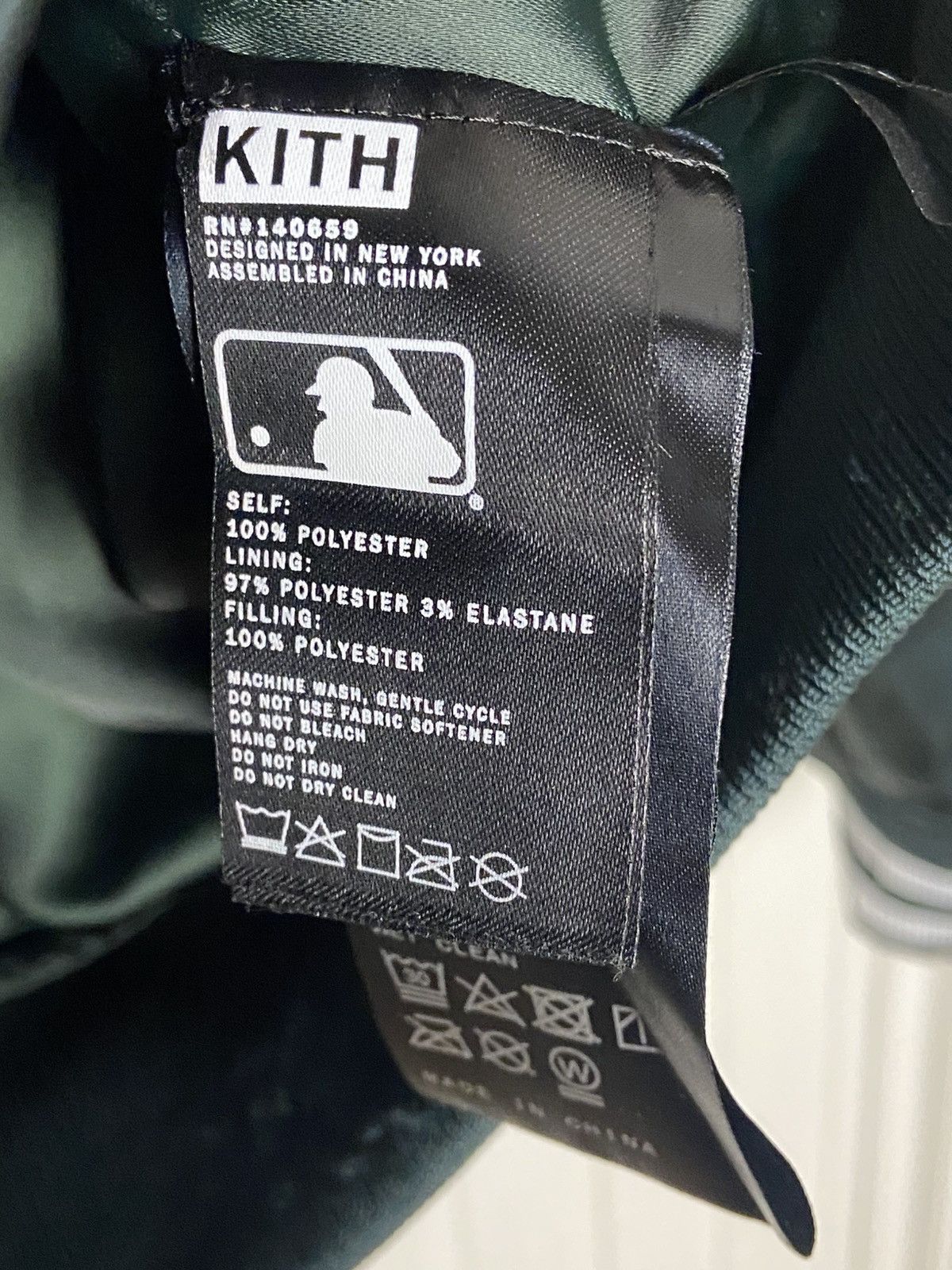 Kith Used Kith For Major Baseball New York Yankees Jacket Size S Size US S / EU 44-46 / 1 - 6 Thumbnail
