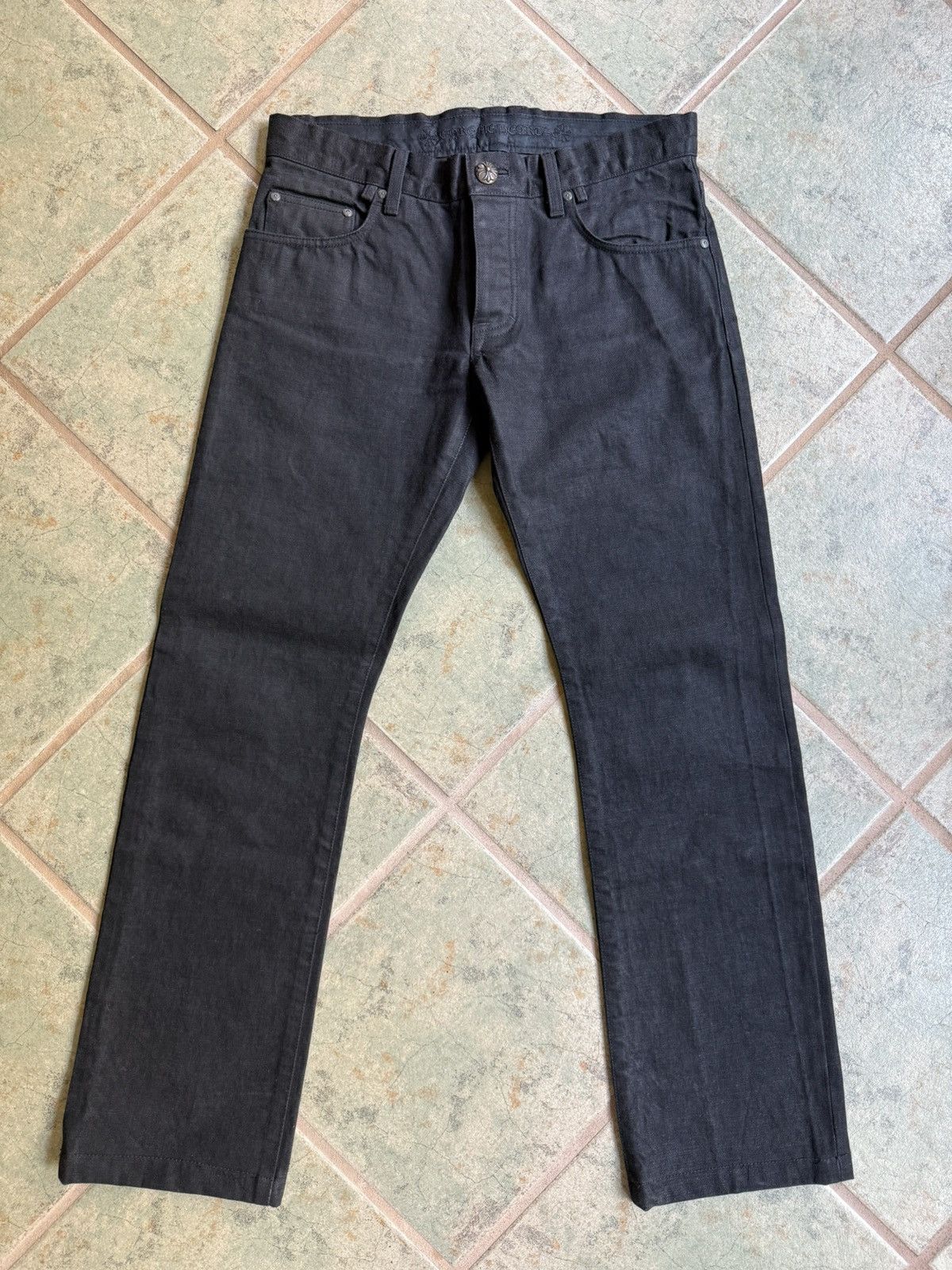Chrome Hearts Chrome Hearts Selvedge Denim Jeans Size US 32 / EU 48 - 1 Thumbnail