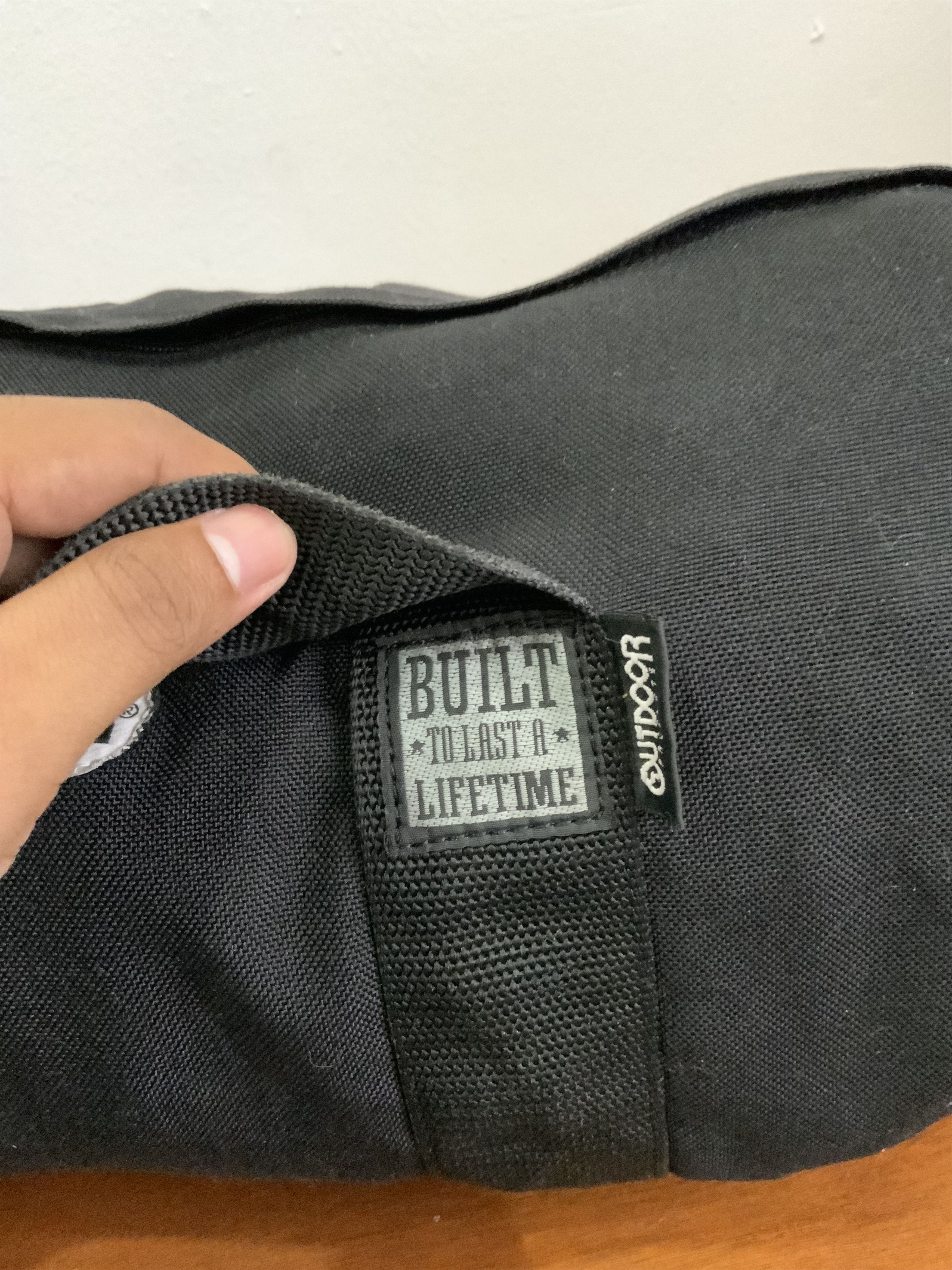Japanese Brand Outdoor Products Travel Black Bag Size ONE SIZE - 10 Thumbnail