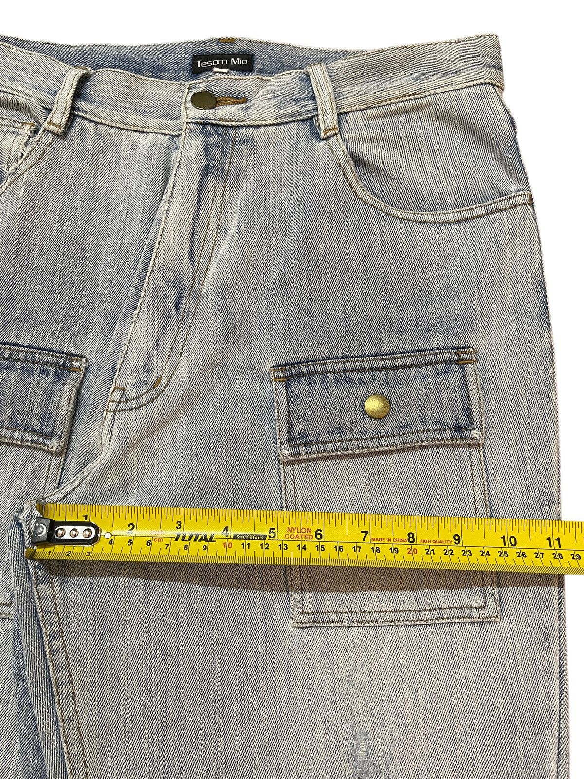 Fubu Vintage Japanese Brand Bush Pants Distress Style Baggy Jeans Size US 30 / EU 46 - 15 Thumbnail