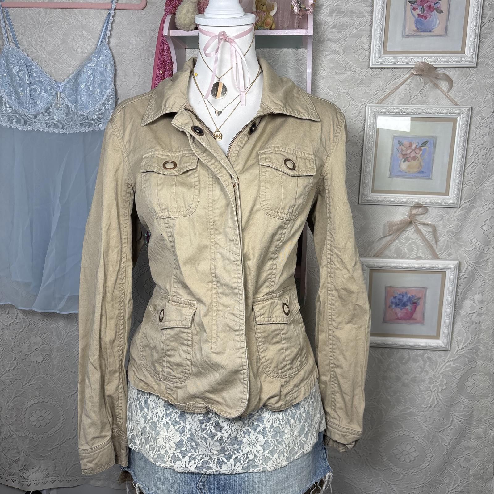 Other y2k vintage layering fitted jacket Size M / US 6-8 / IT 42-44 - 2 Thumbnail