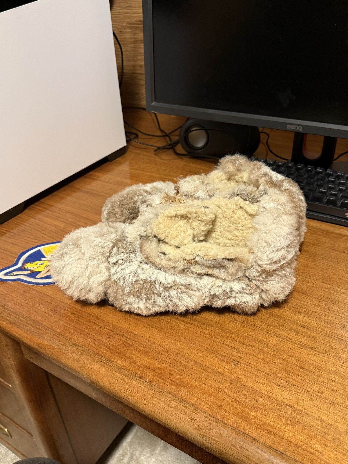 Vintage Vibram real fur trapper boots Size US 11.5 / EU 44-45 - 3 Thumbnail