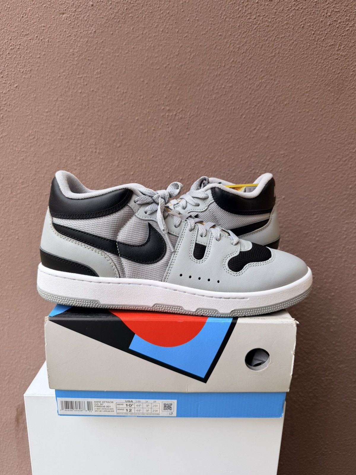Nike Size 10.5 Nike Mac Attack QS SP Light Smoke Grey FB8938-001 Size US 10.5 / EU 43-44 - 1 Thumbnail