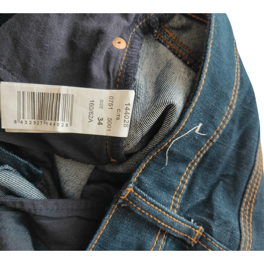 Mango Mango Denim Jeans Size 26" / US 2 / IT 38 - 3 Thumbnail
