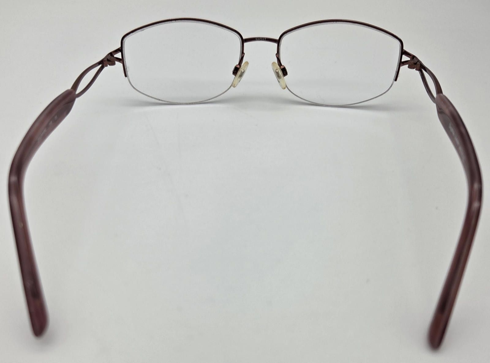Other Sophia Loren M210 Zyloware 118 Eyeglasses FRAMES 52-17-135 Size ONE SIZE - 8 Thumbnail