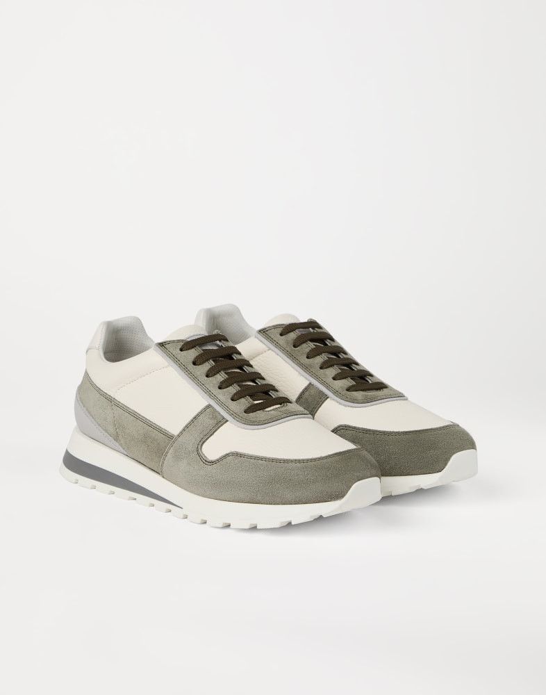 Brunello Cucinelli o1w1db10825 Pair Of Sneakers in Green Size US 8 / EU 41 - 2 Thumbnail