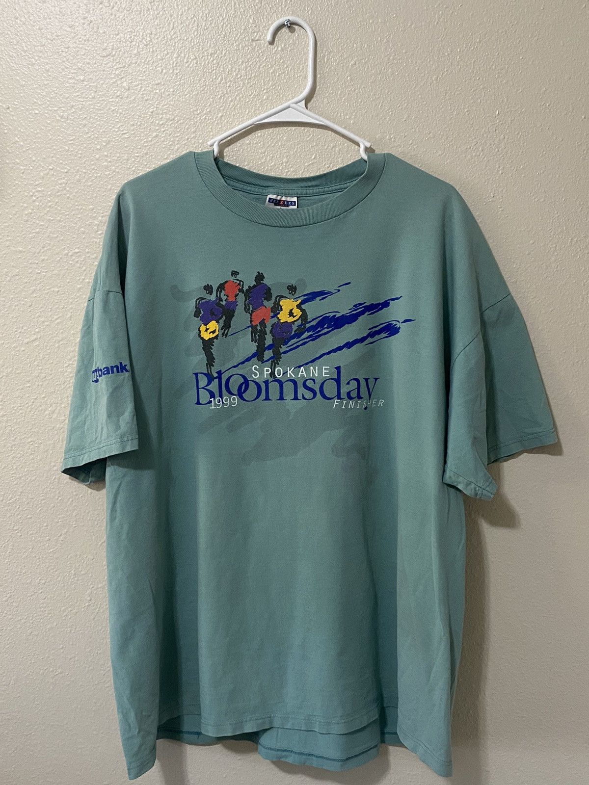 Vintage Vintage Marathon Tee Size US XXL / EU 58 / 5 - 1 Thumbnail