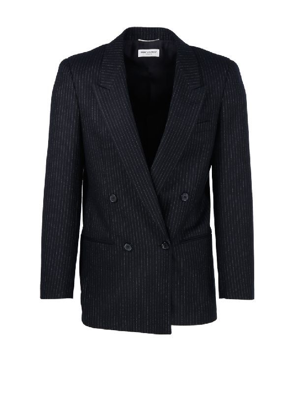 o1s1wg110624 698773 Double-Breasted Jacket Pinstripe Wool