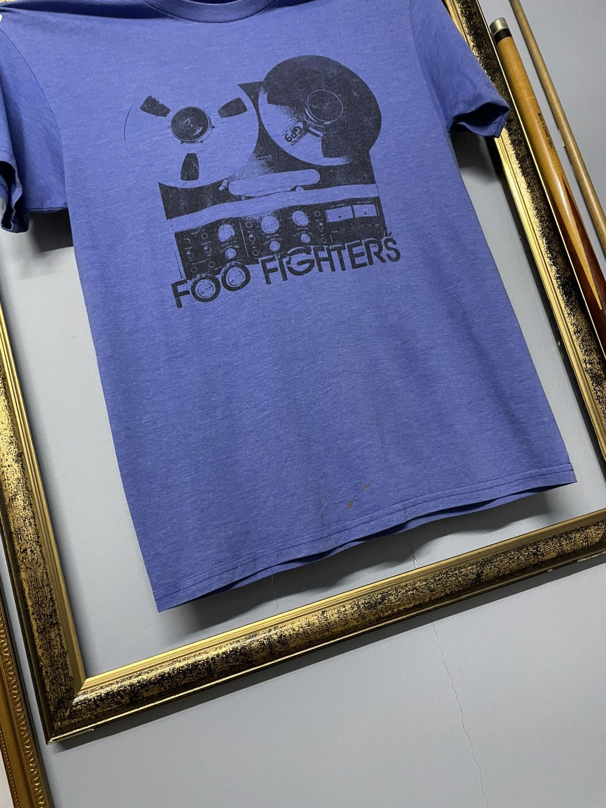 Vintage Vintage Original Foo Fighters Reel To Reel Wasting Light Tee Size US S / EU 44-46 / 1 - 6 Thumbnail