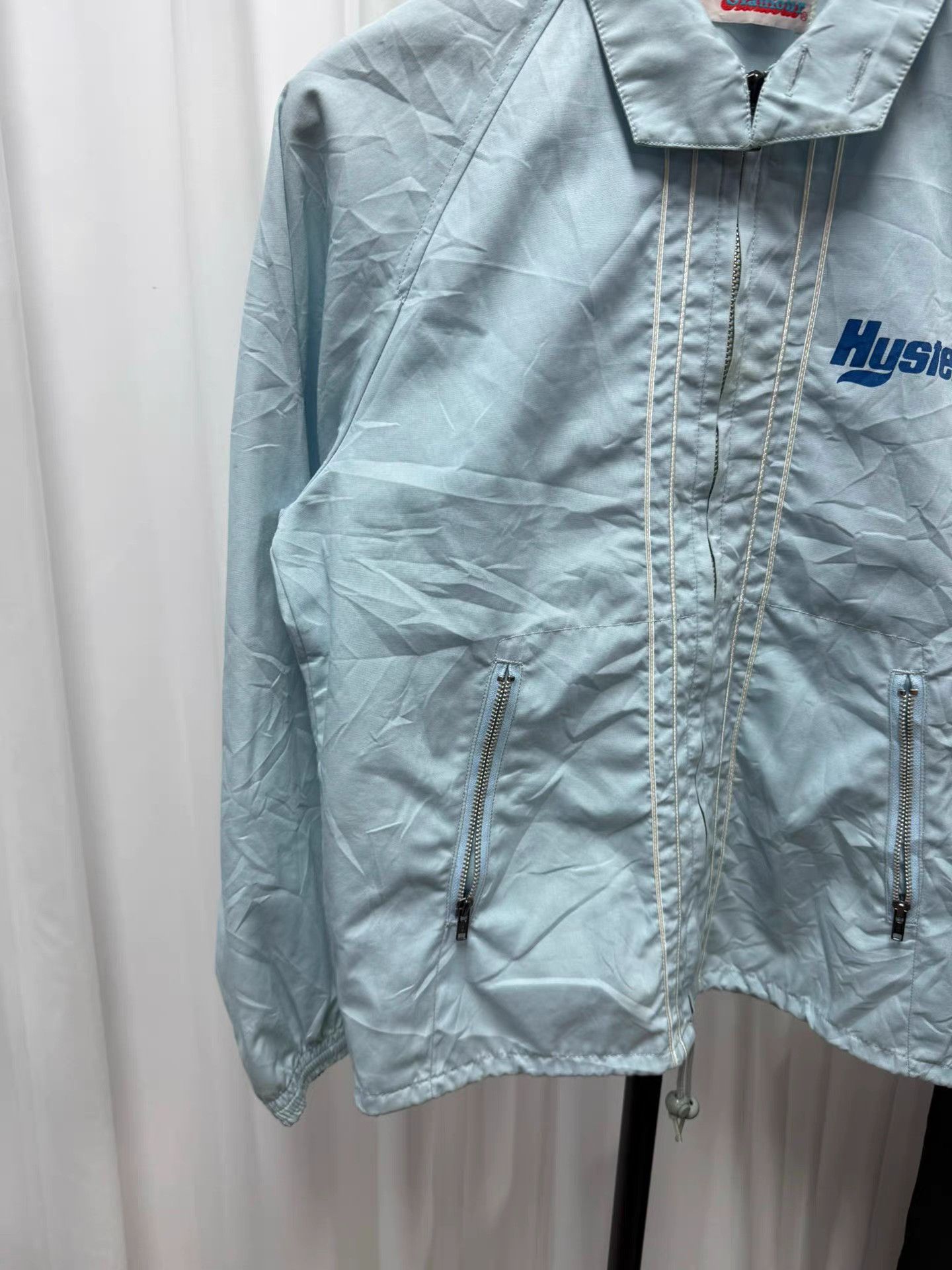 Hysteric Glamour Hysteric Glamour HG Girl Light Blue Jacket K20 Size US L / EU 52-54 / 3 - 4 Thumbnail