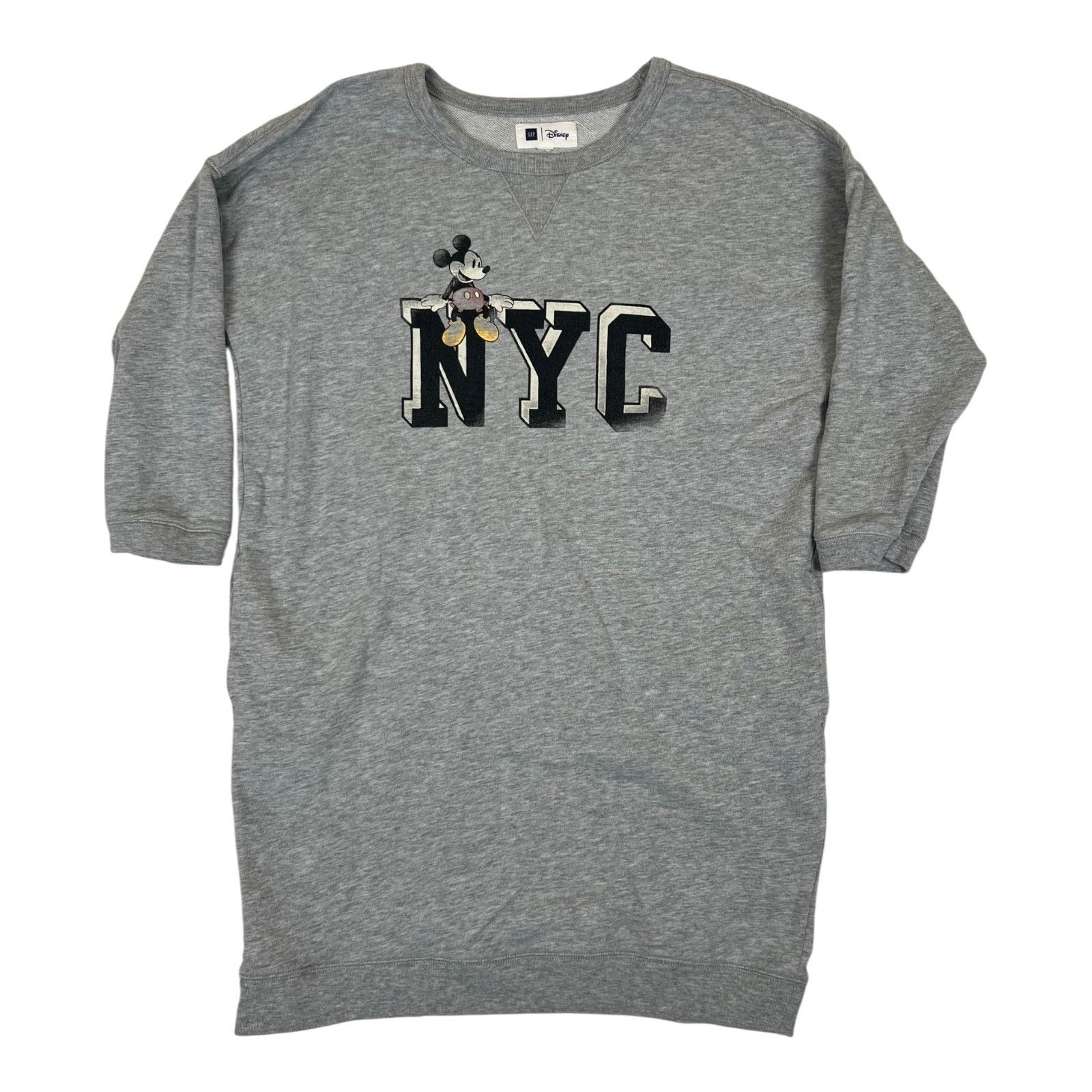 Gap Gap Disney Sweater Dress Size Medium Mickey Mouse New York G Size M / US 6-8 / IT 42-44 - 1 Thumbnail