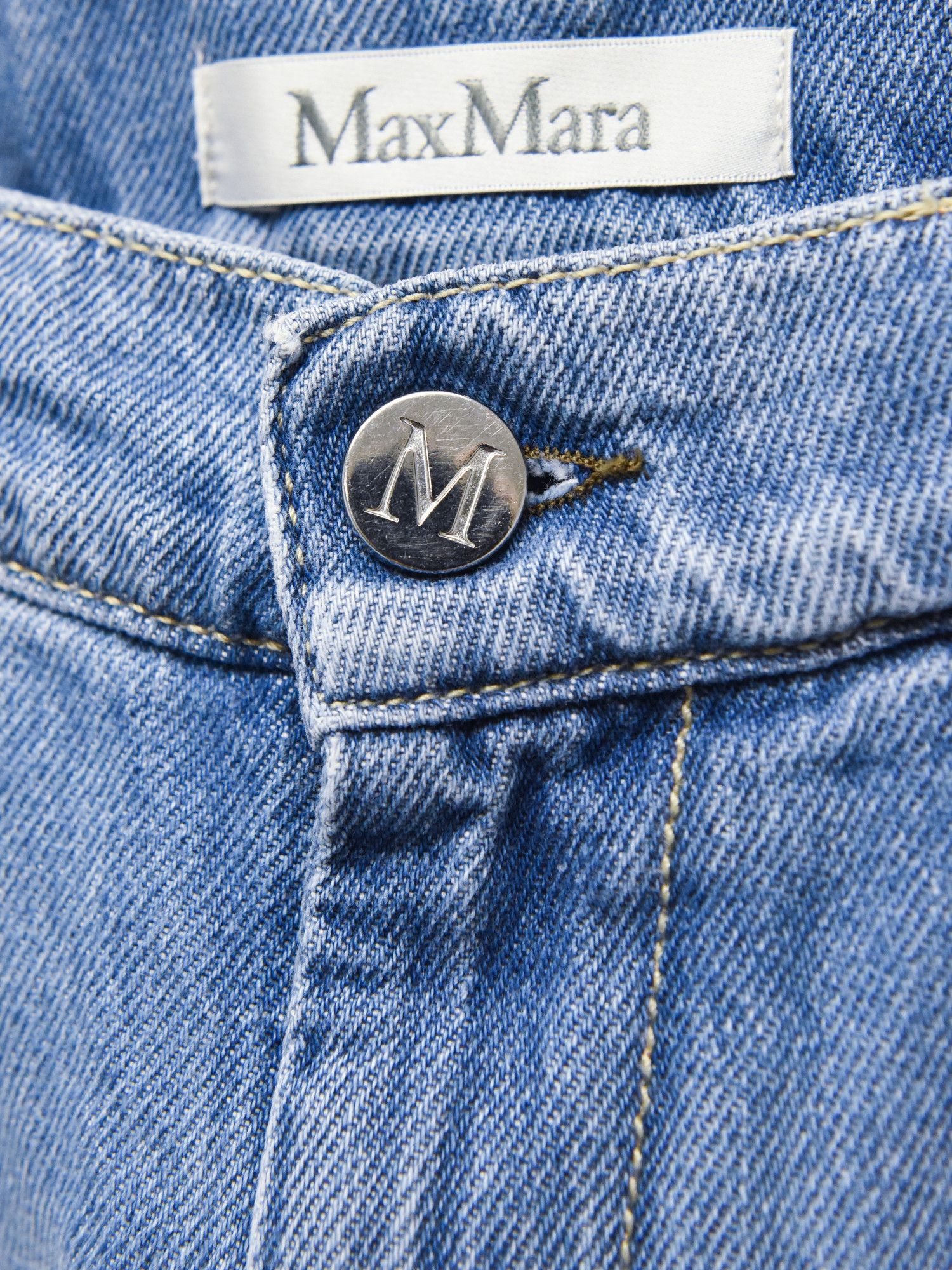 Max Mara MAX MARA Womens Eccelso Jeans Size 32" / US 10 / IT 46 - 3 Thumbnail