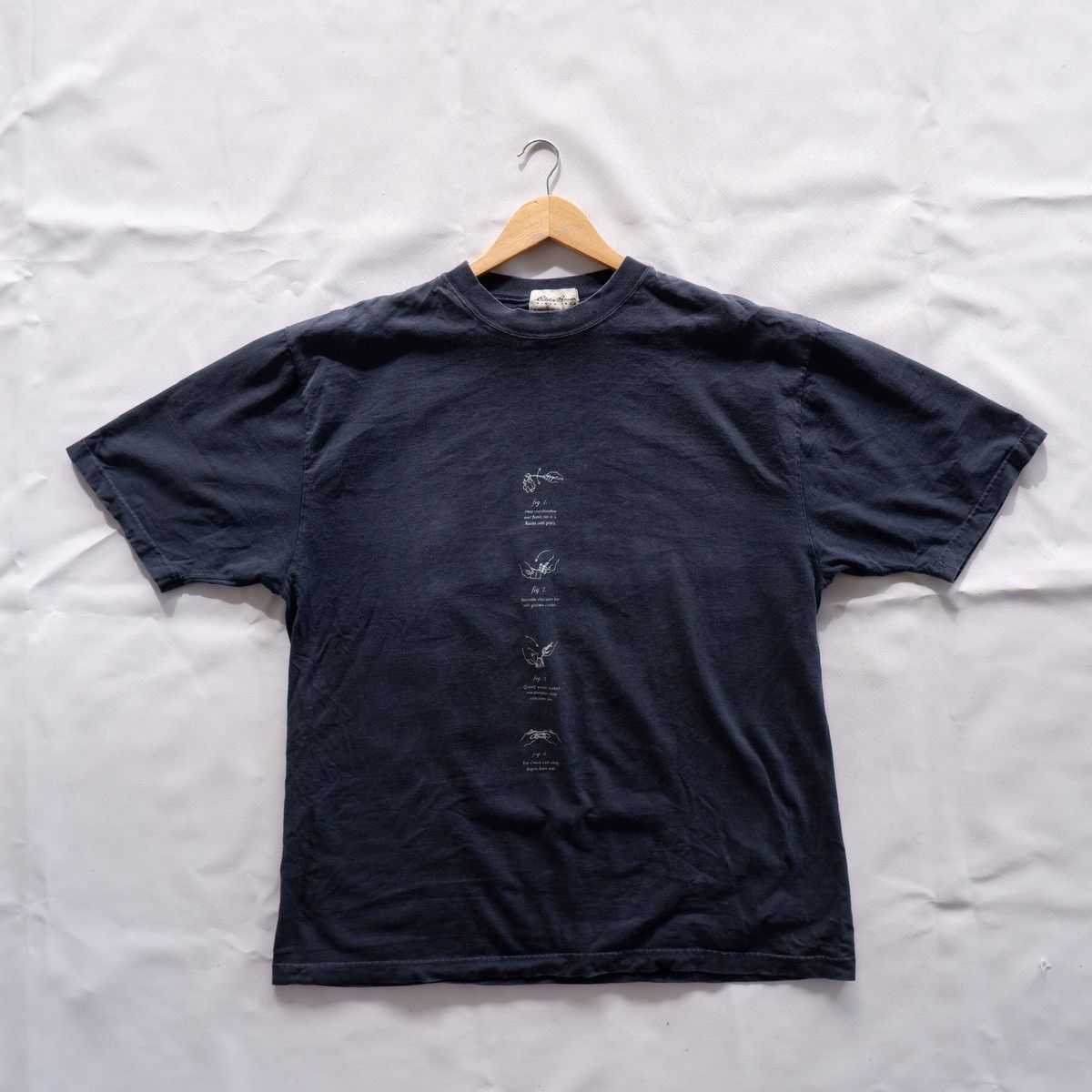 Eddie Bauer × Vintage Eddie Bauer Vintage T Shirts Size US XL / EU 56 / 4 - 1 Thumbnail