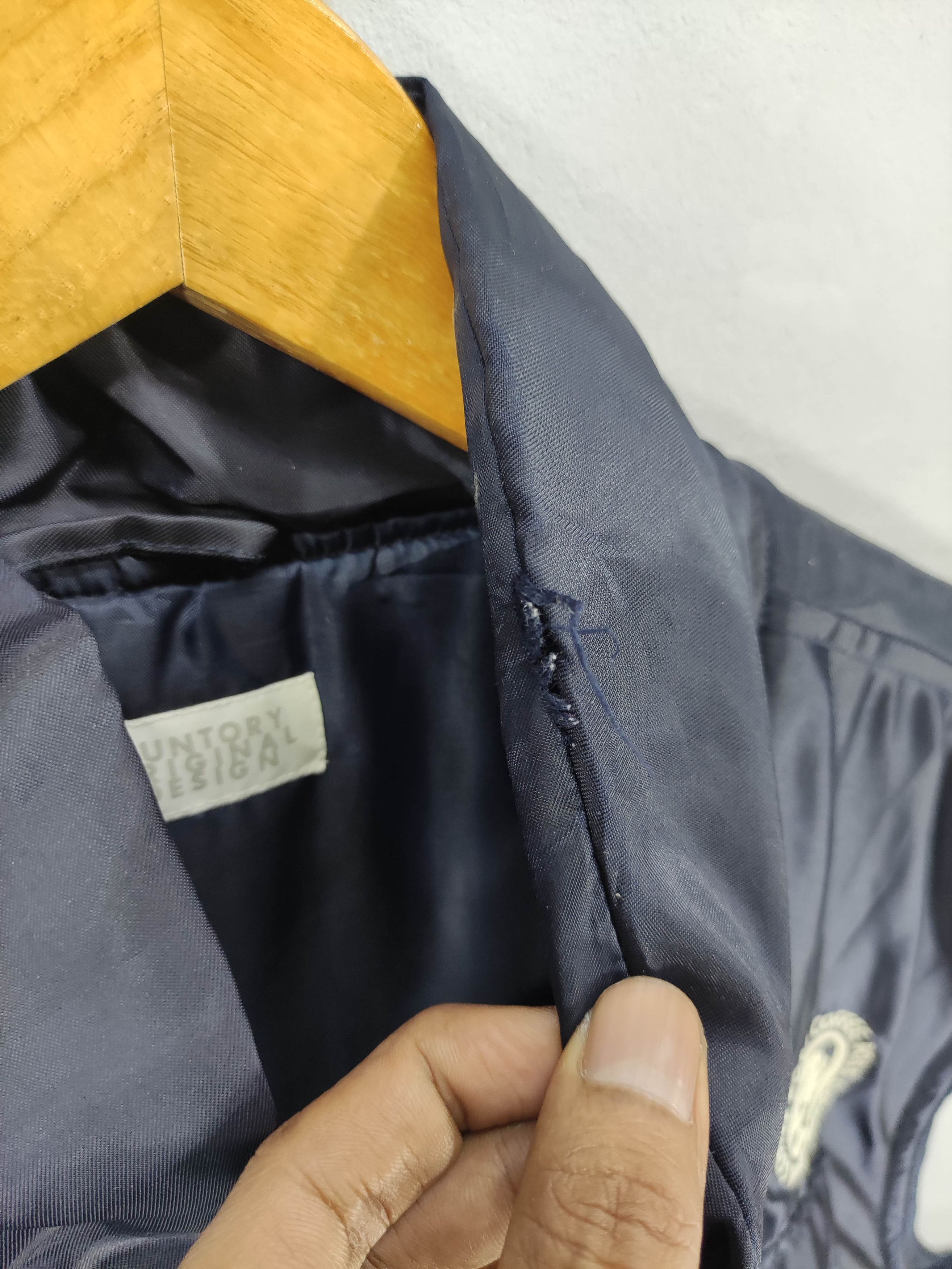 Japanese Brand Vintage Suntory Coffee Boss Tactical poket Vest Zipper Size US L / EU 52-54 / 3 - 3 Thumbnail