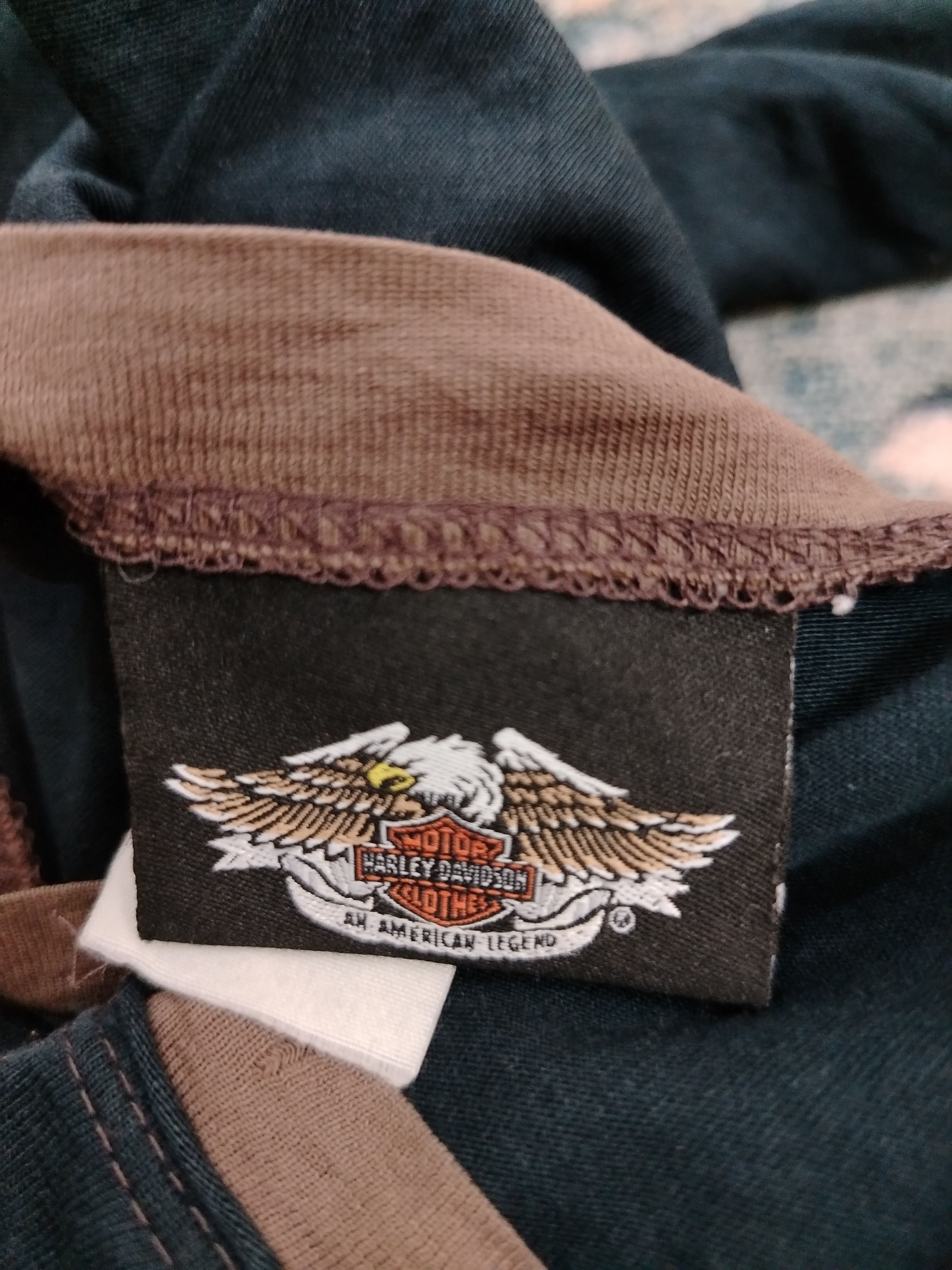 Harley Davidson × Vintage Harley Davidson supercharged Lion Design Size US M / EU 48-50 / 2 - 4 Thumbnail