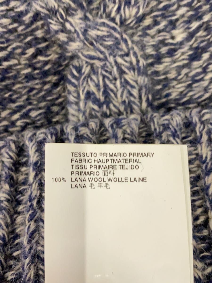 Maison Margiela Cable Knit Wool Beanie Size ONE SIZE - 5 Thumbnail