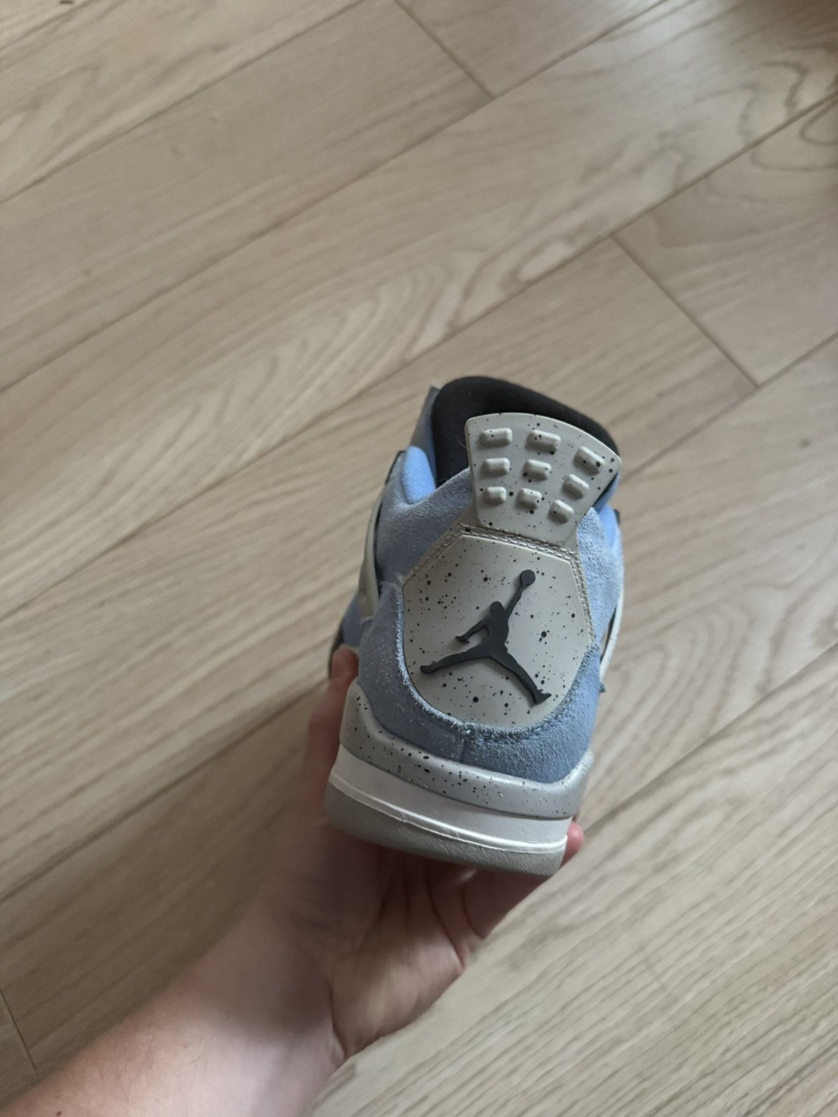 Nike Jordan 4 University Blue Size US 8 / IT 38 - 4 Thumbnail