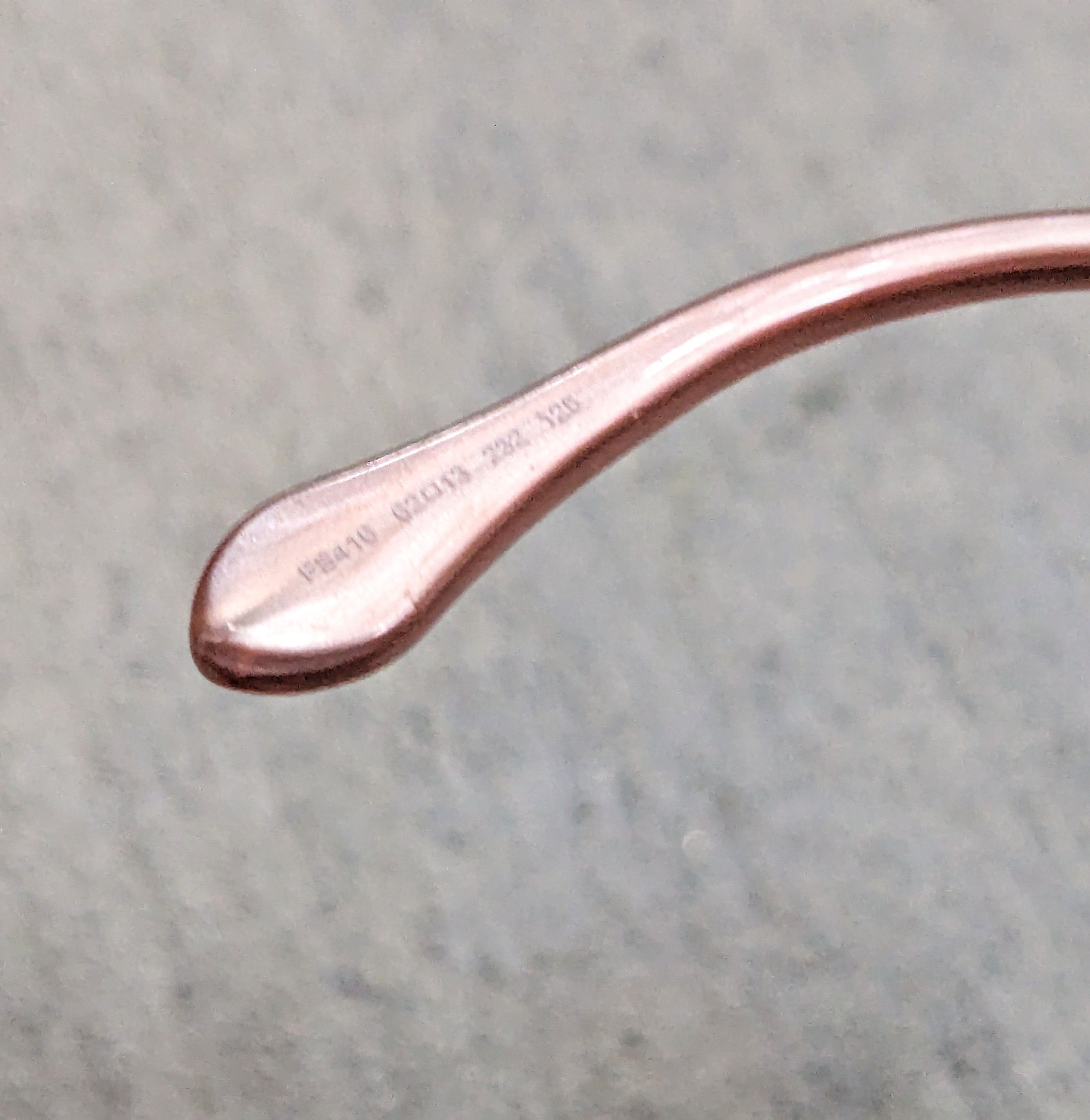 Fendi Fendi Sunglasses FS 416 Pink Gradient Rimless Frameless Size ONE SIZE - 11 Thumbnail
