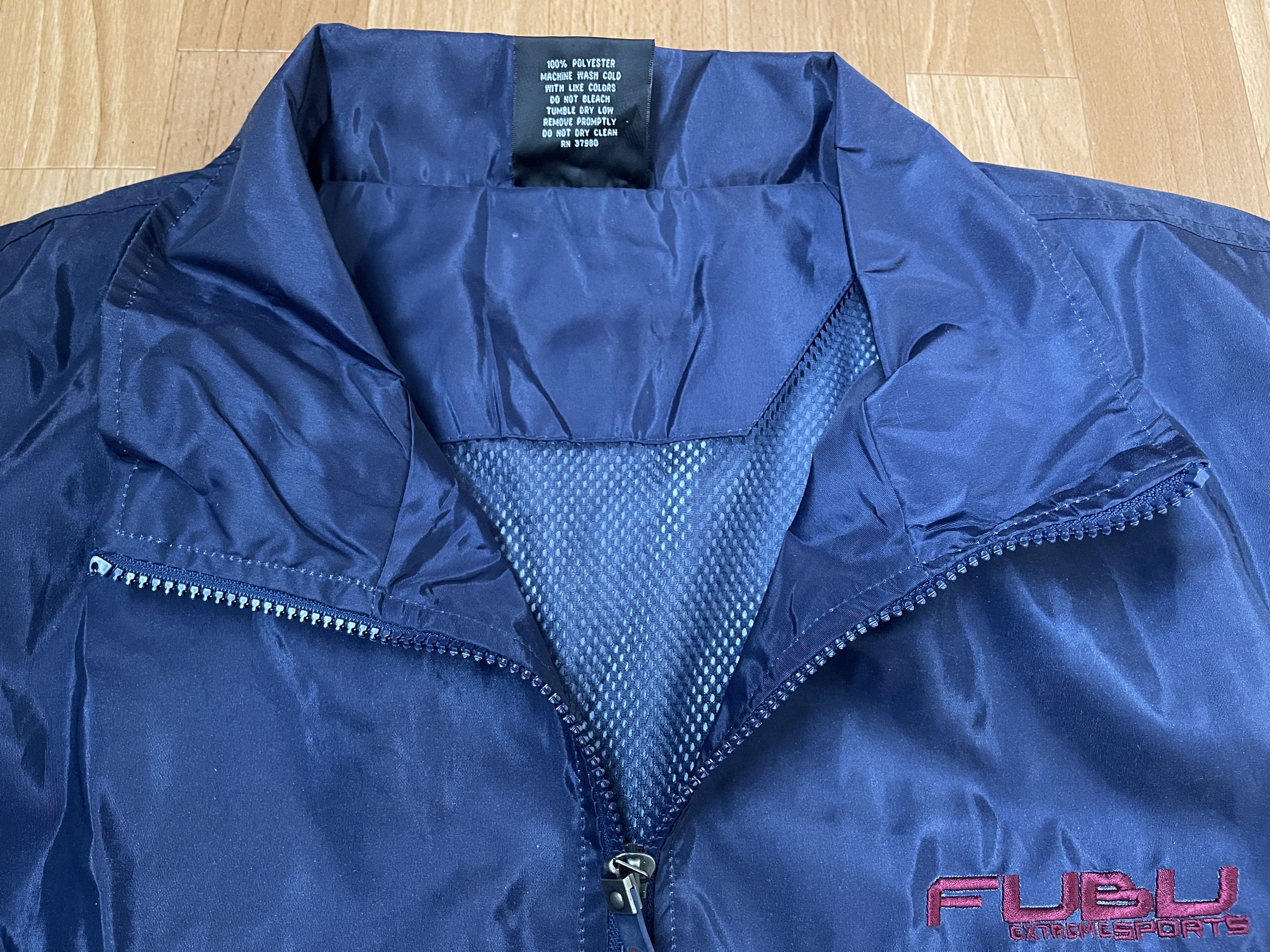 Fubu FUBU tracksuit, baggy track suit jacket and pants set 90s XL Size US XL / EU 56 / 4 - 9 Thumbnail