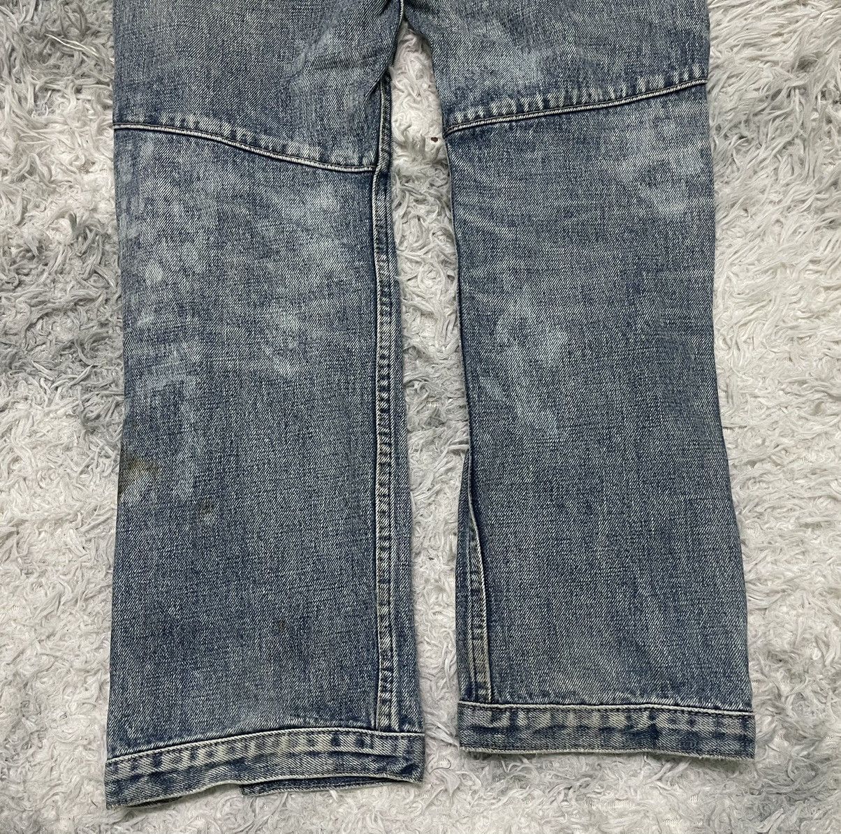 Other 90s RNA BUSHPANT DISTRESSED WASHABLE JEANS RARE DESIGN Size US 29 - 14 Thumbnail