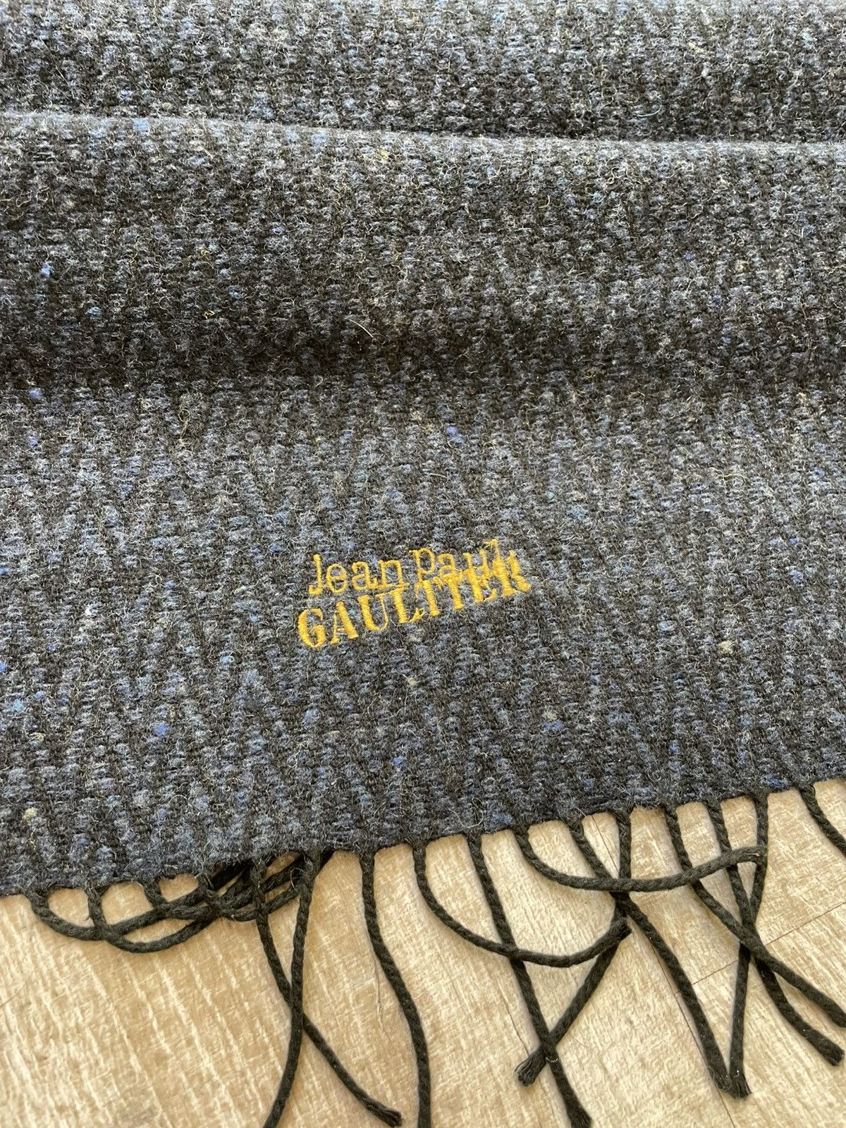 Jean Paul Gaultier Vintage Jean Paul Gaultier Scarf Size ONE SIZE - 5 Thumbnail