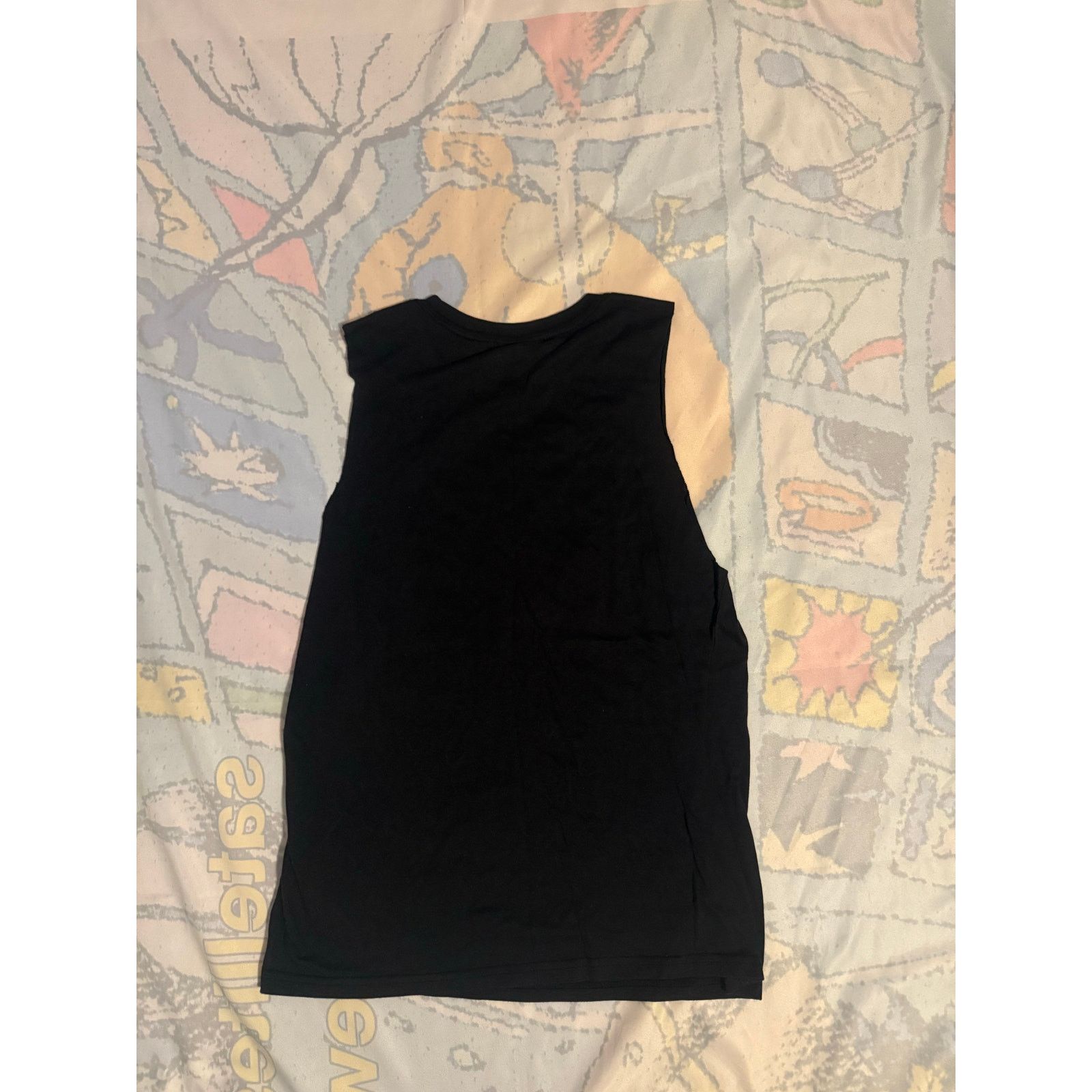 Marvel Comics Marvel Black Panther Sleeveless Top - Wakanda Forever! Size XL / US 12-14 / IT 48-50 - 3 Thumbnail