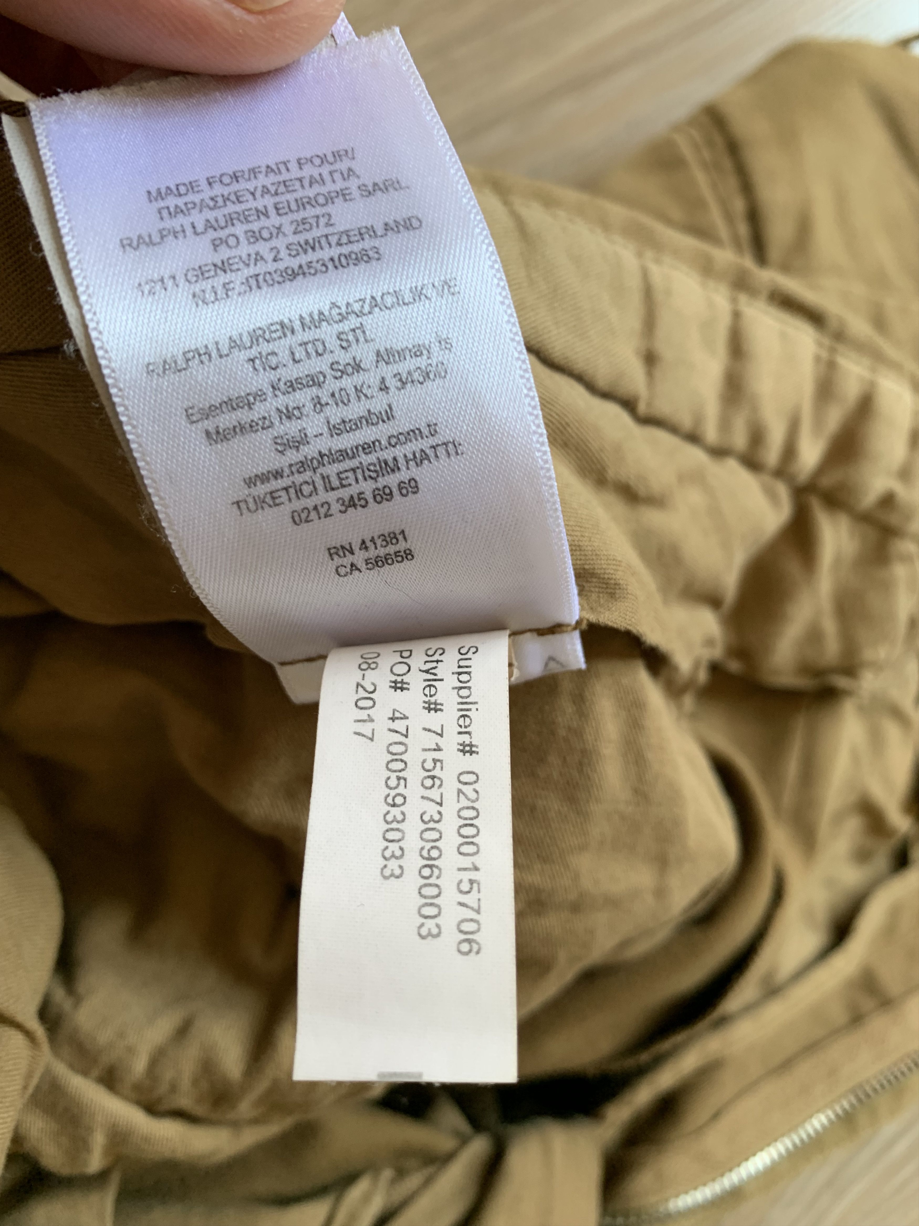 Polo Ralph Lauren × Ralph Lauren Polo Ralph Lauren Chino Pants Size US 34 / EU 50 - 11 Thumbnail