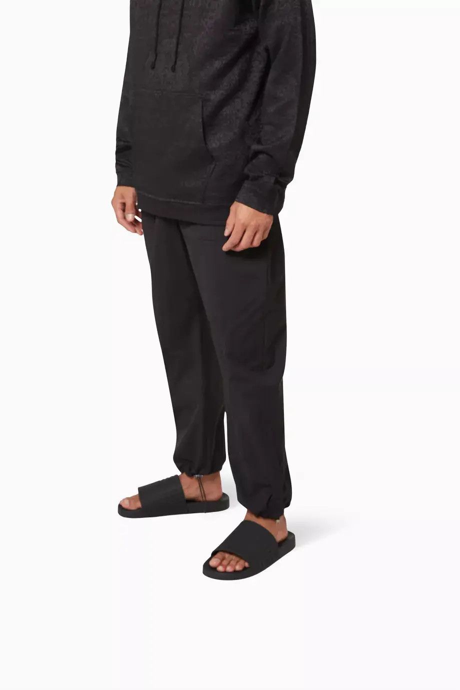 Bottega Veneta o1loc1c0125 690105 Sliders in Black Size US 11 / EU 44 - 2 Thumbnail