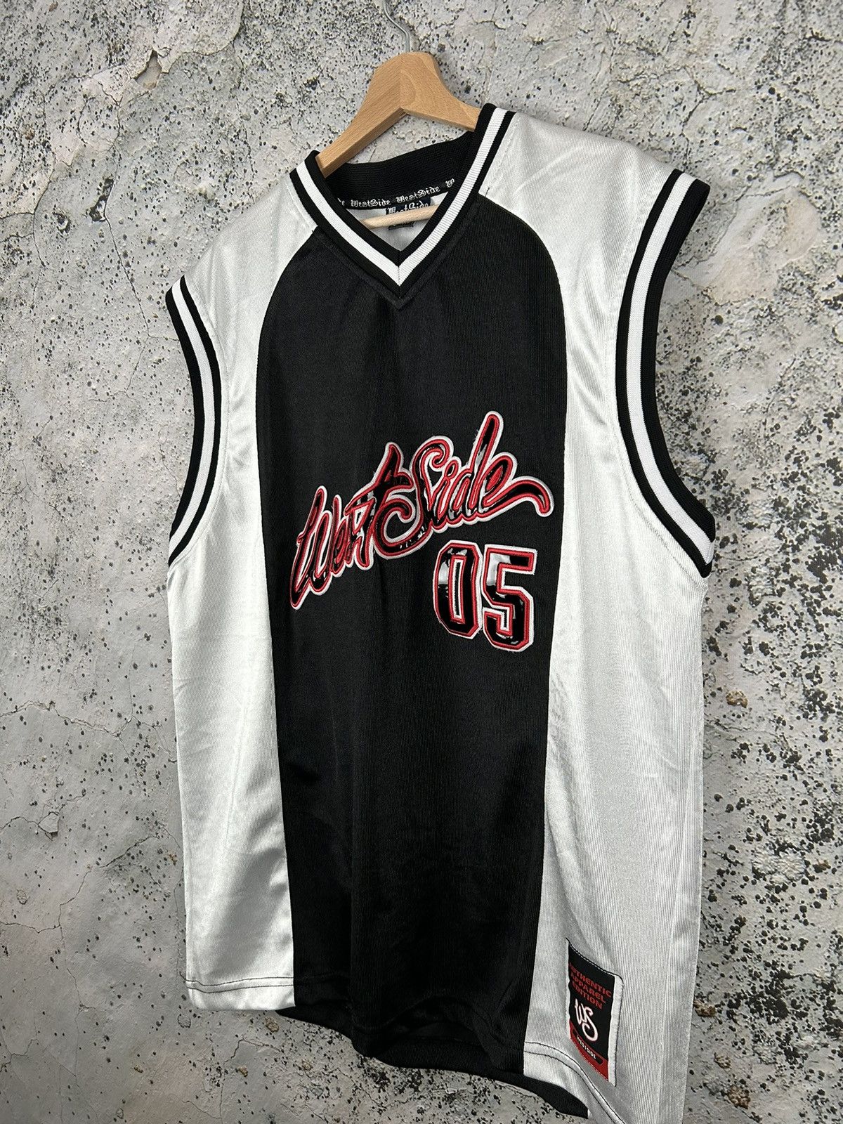Rap Tees Vintage West Side 90s Jersey Rap Hip Hop Retro Skate Size US L / EU 52-54 / 3 - 2 Thumbnail