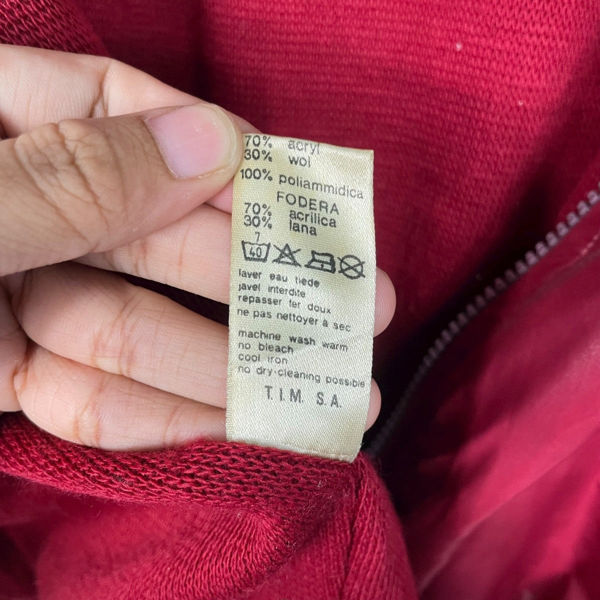 Lacoste Chemise Lacoste Zipper Jacket Size US S / EU 44-46 / 1 - 19 Thumbnail