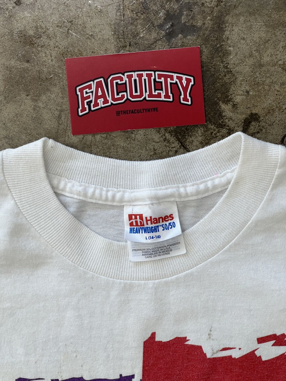 Vintage Vintage 1999 Jesus The Way Truth Life Religious Tee Large Size US L / EU 52-54 / 3 - 3 Thumbnail