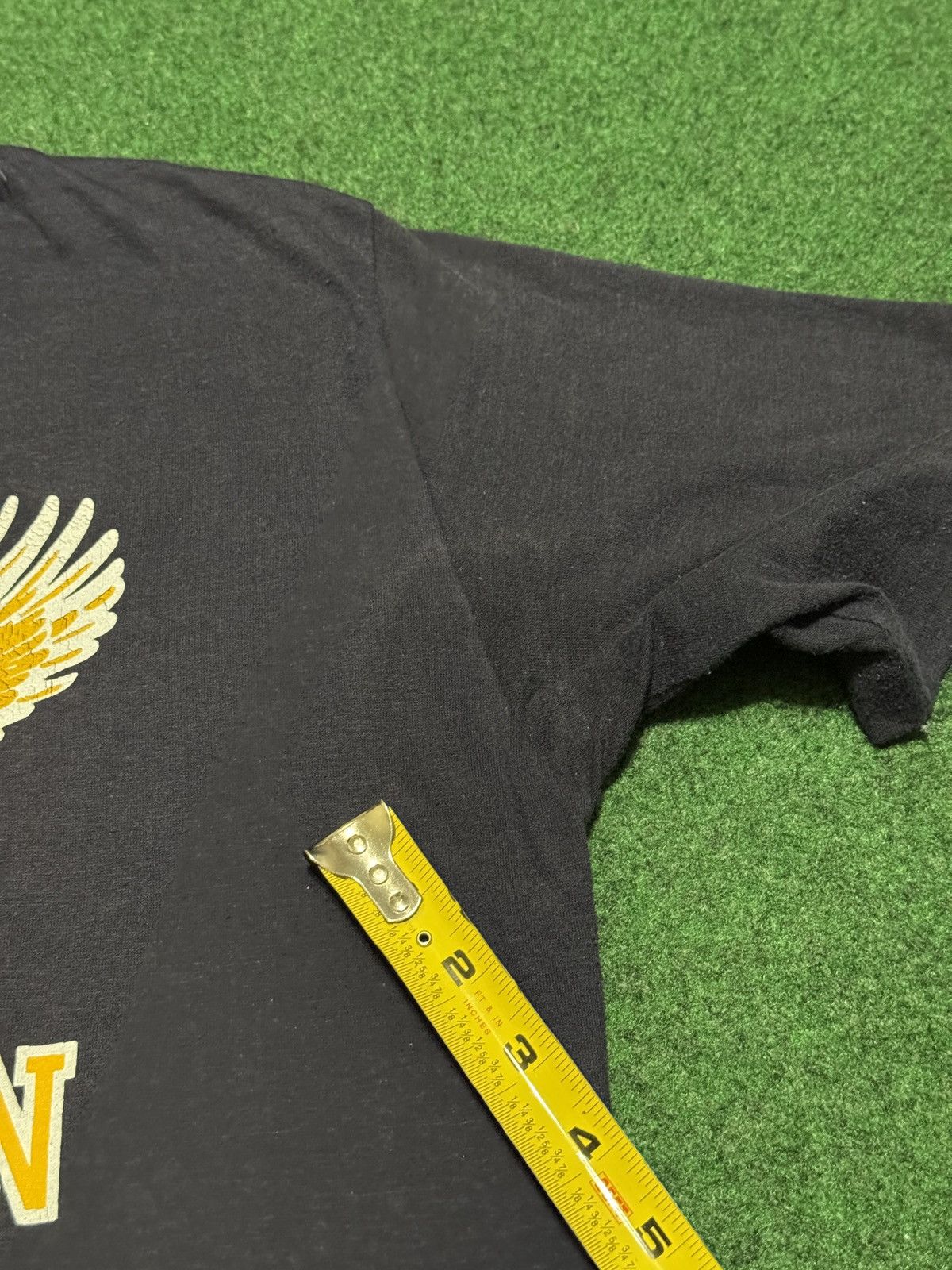 Velva Sheen Vintage 70s Clarion State University Eagles M/L T Shirt Size US M / EU 48-50 / 2 - 8 Thumbnail