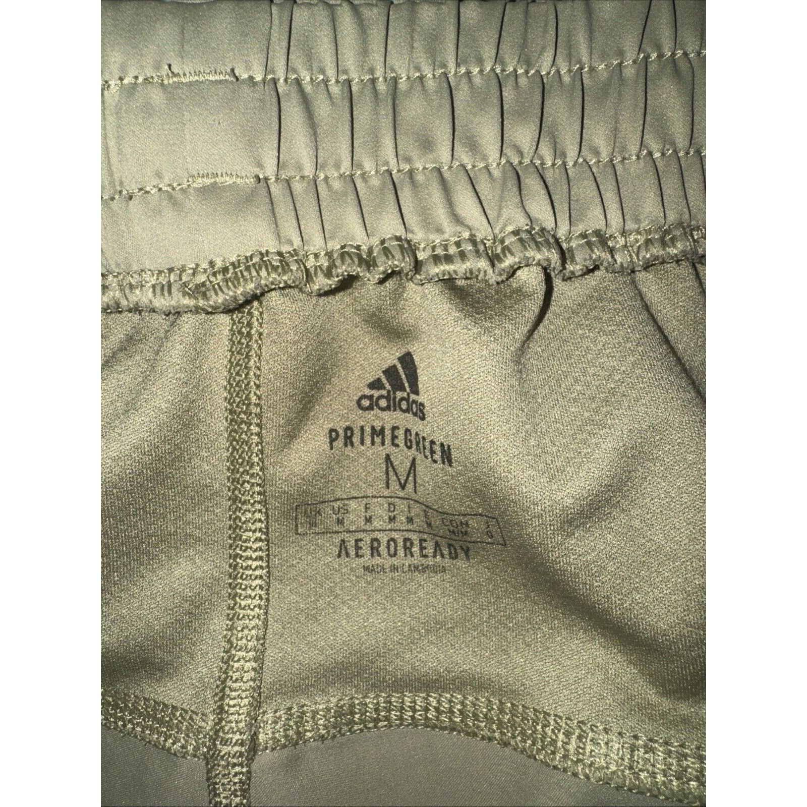 Adidas Adidas Soccer Shorts Size Medium Prime Green Size 30 Size US 30 / EU 46 - 3 Thumbnail