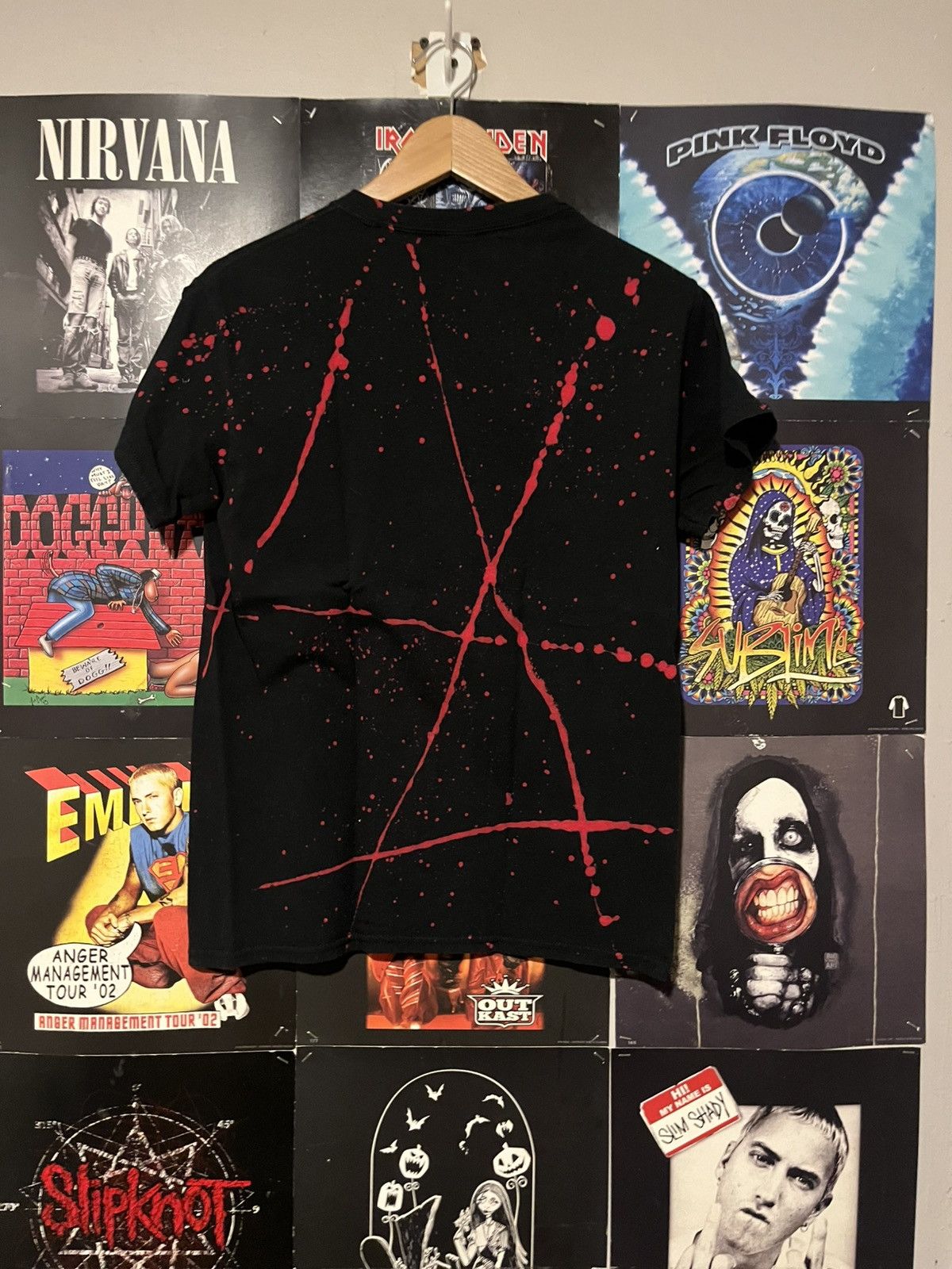 A24 Y2K 2022 A24 X Movie All over Print splatter Tee/ Shirt Size S / US 4 / IT 40 - 6 Thumbnail