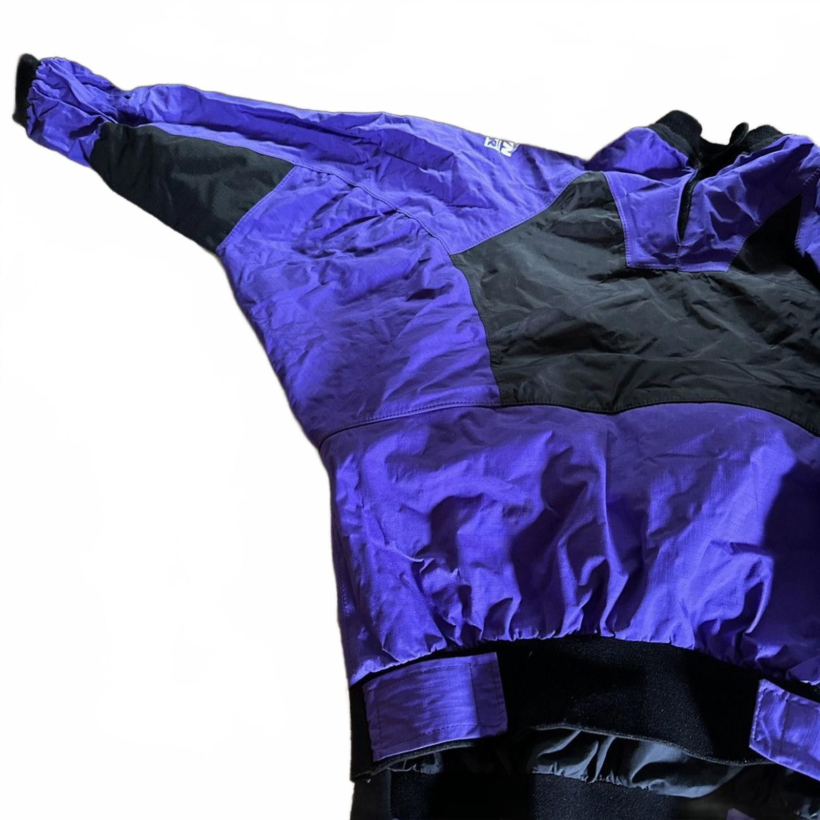 Vintage Down Under NZ Kayaks Spray Top Jacket Purple XL Size US XL / EU 56 / 4 - 7 Thumbnail