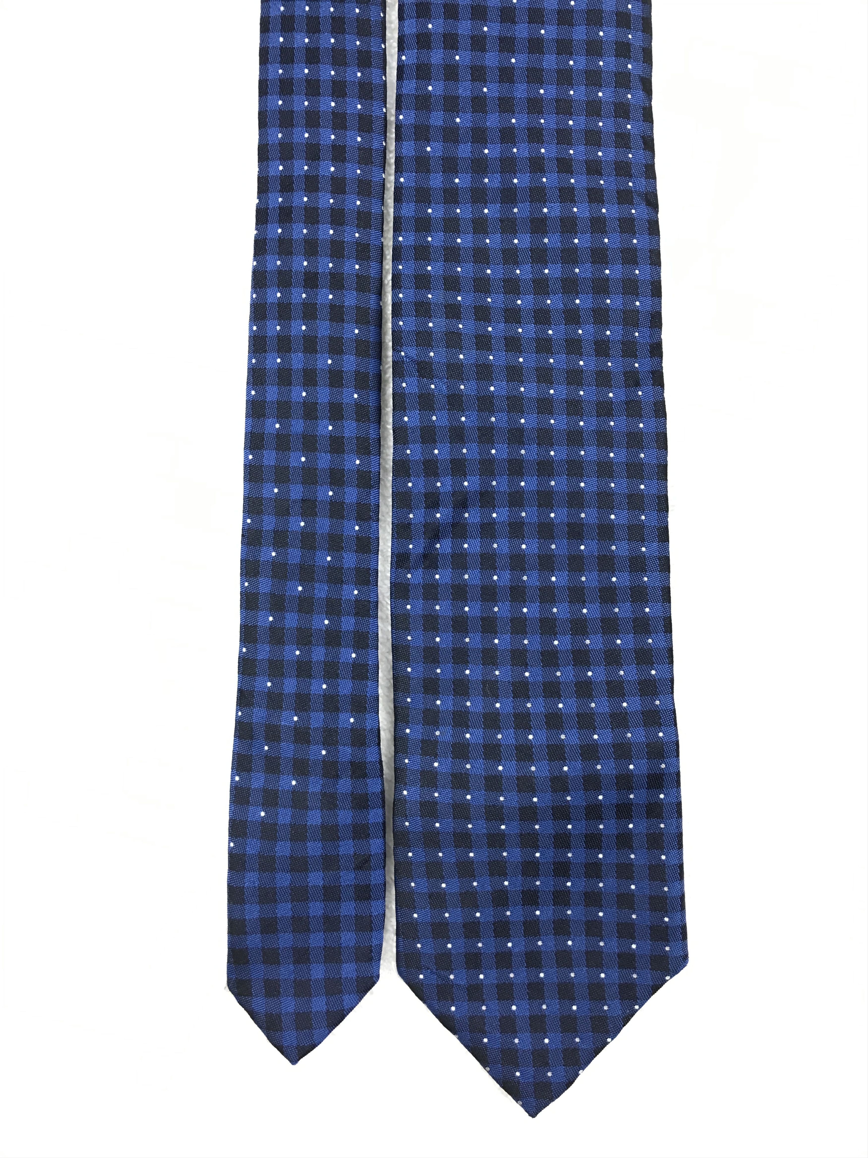 Calvin Klein × Designer × Vintage Vintage Calvin Klein Silk Necktie Size ONE SIZE - 3 Thumbnail