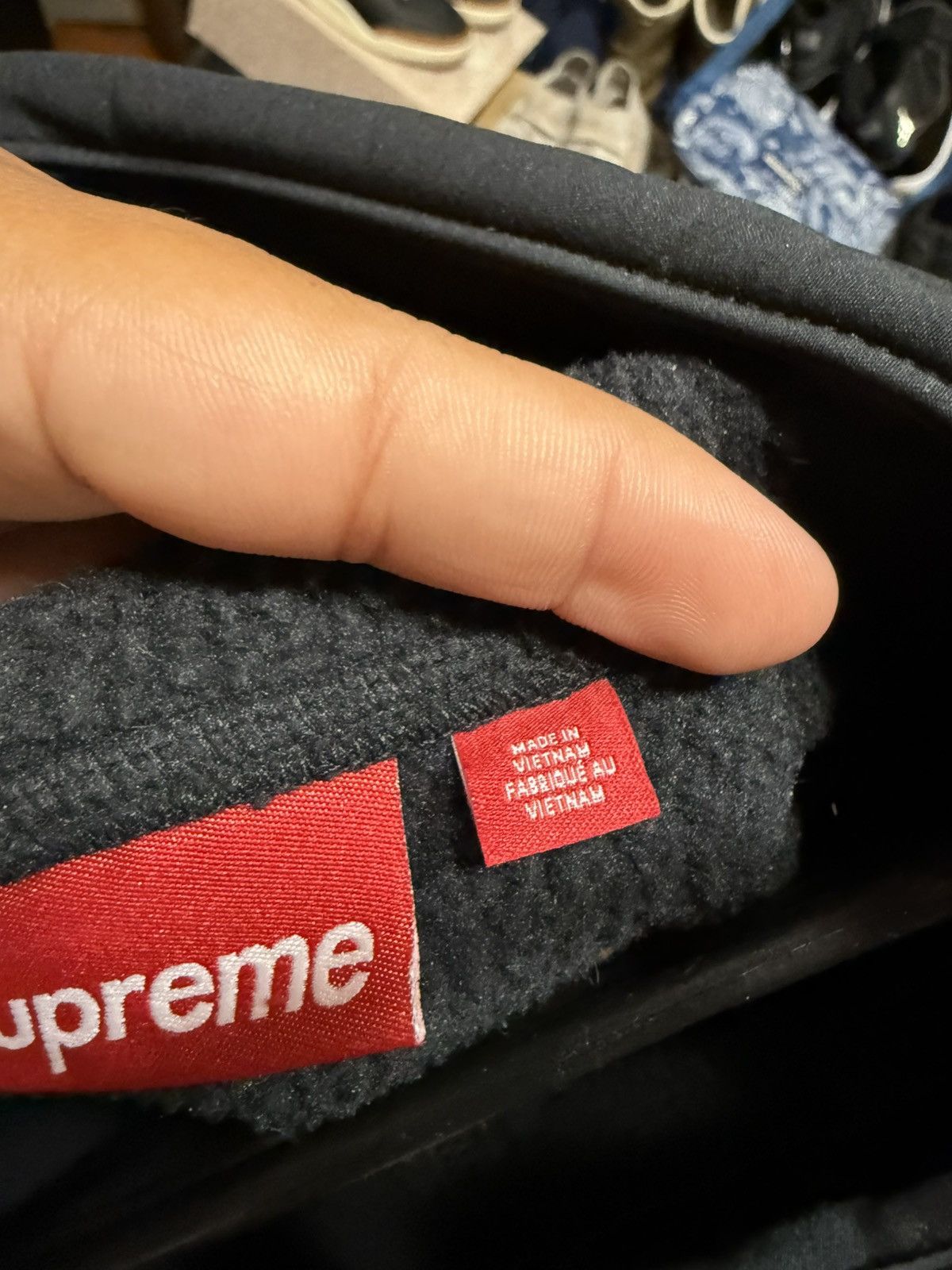 Supreme Supreme Windstopper Zip Up Hoodie Size US XL / EU 56 / 4 - 9 Thumbnail