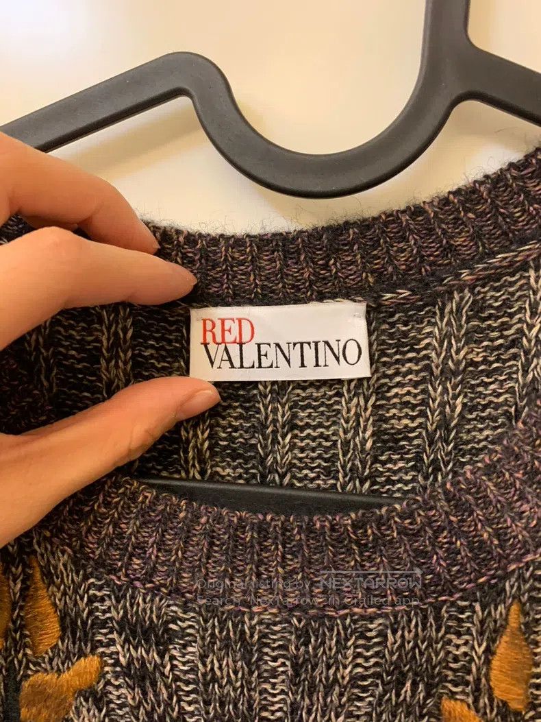 Valentino Valentino Jacquard knitted dress Size S / US 4 / IT 40 - 2 Thumbnail