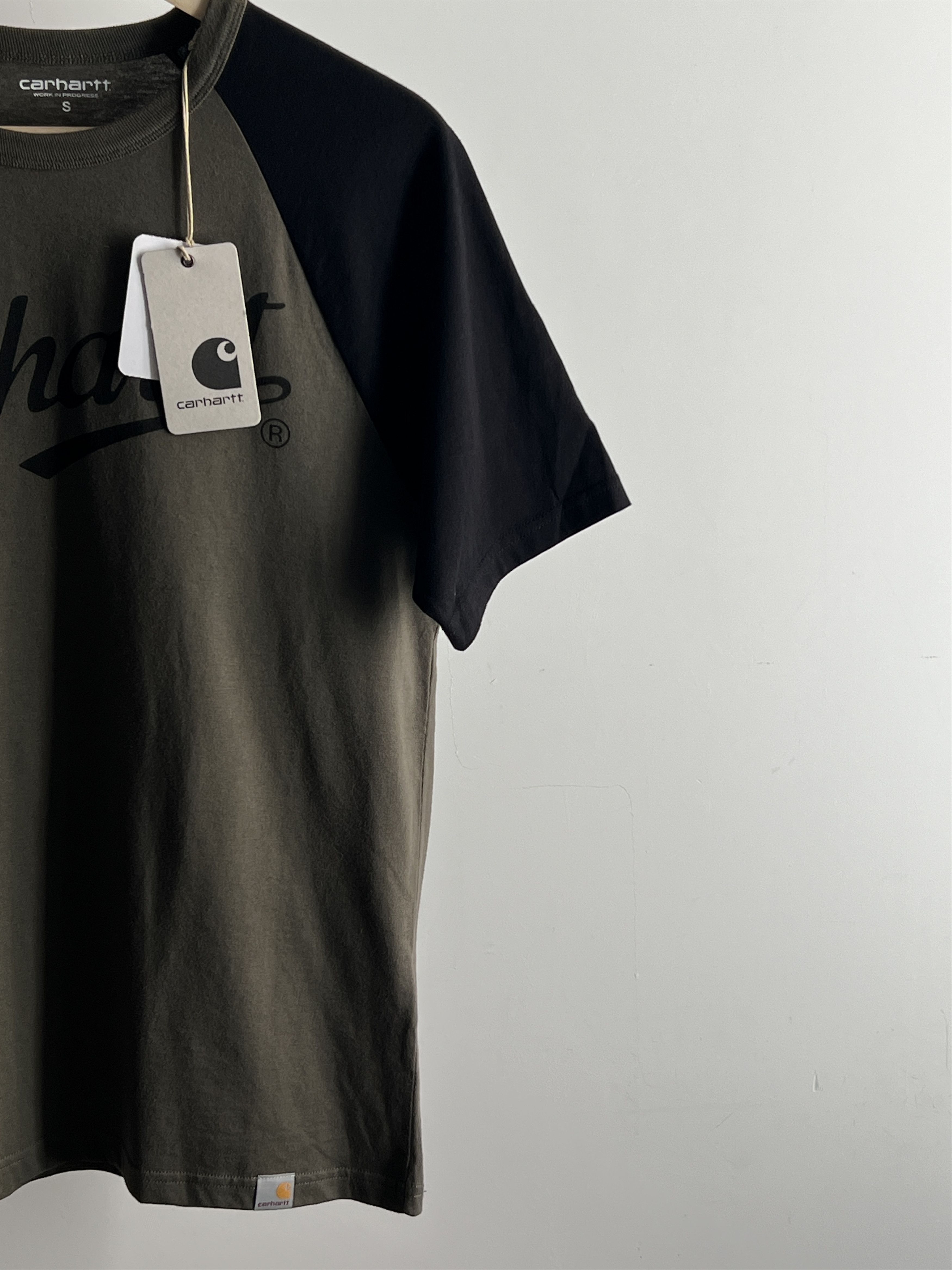 Carhartt × Carhartt Wip Vintage Japanese Style Carhartt T-shirts Work Wear Y2K 00s Size US S / EU 44-46 / 1 - 2 Thumbnail